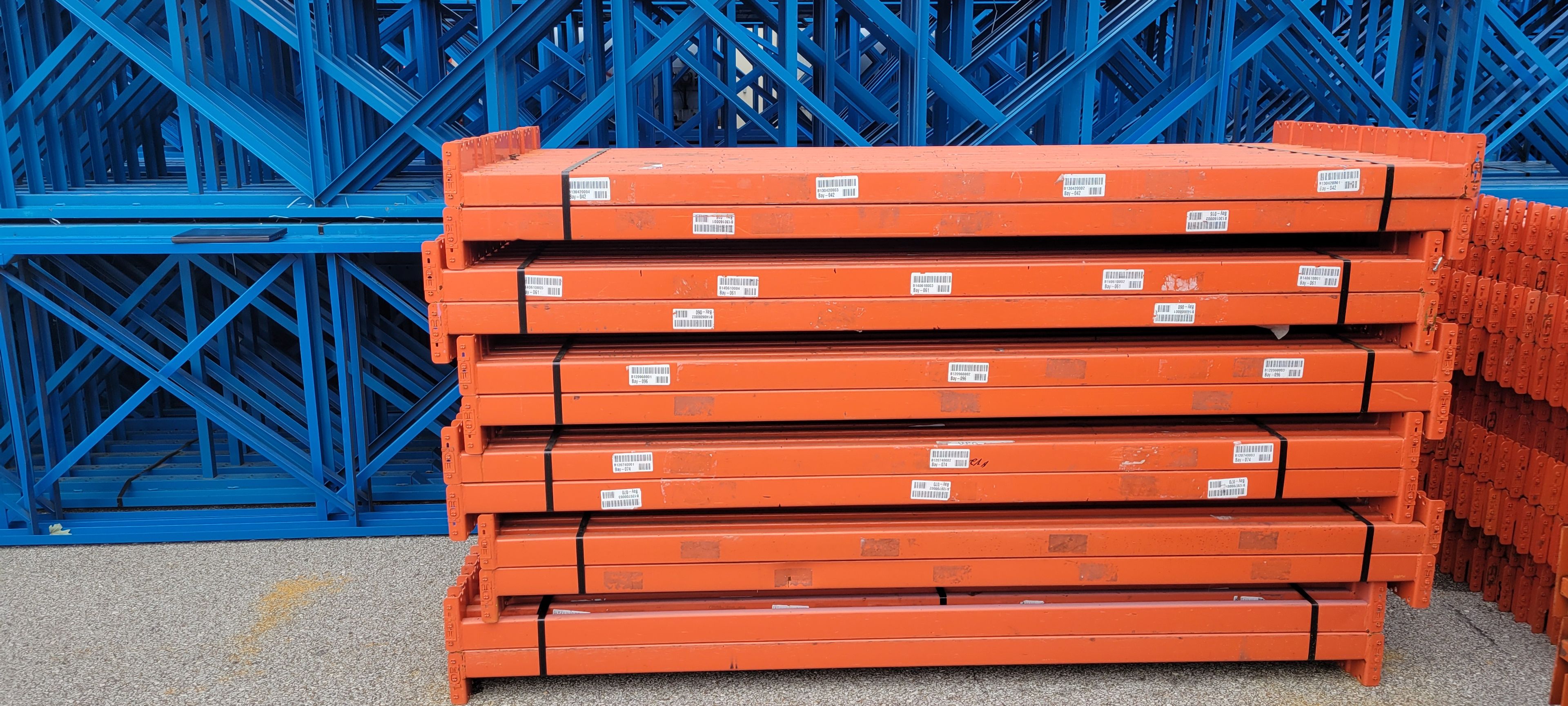 Beam - 96" x 3" - Teardrop