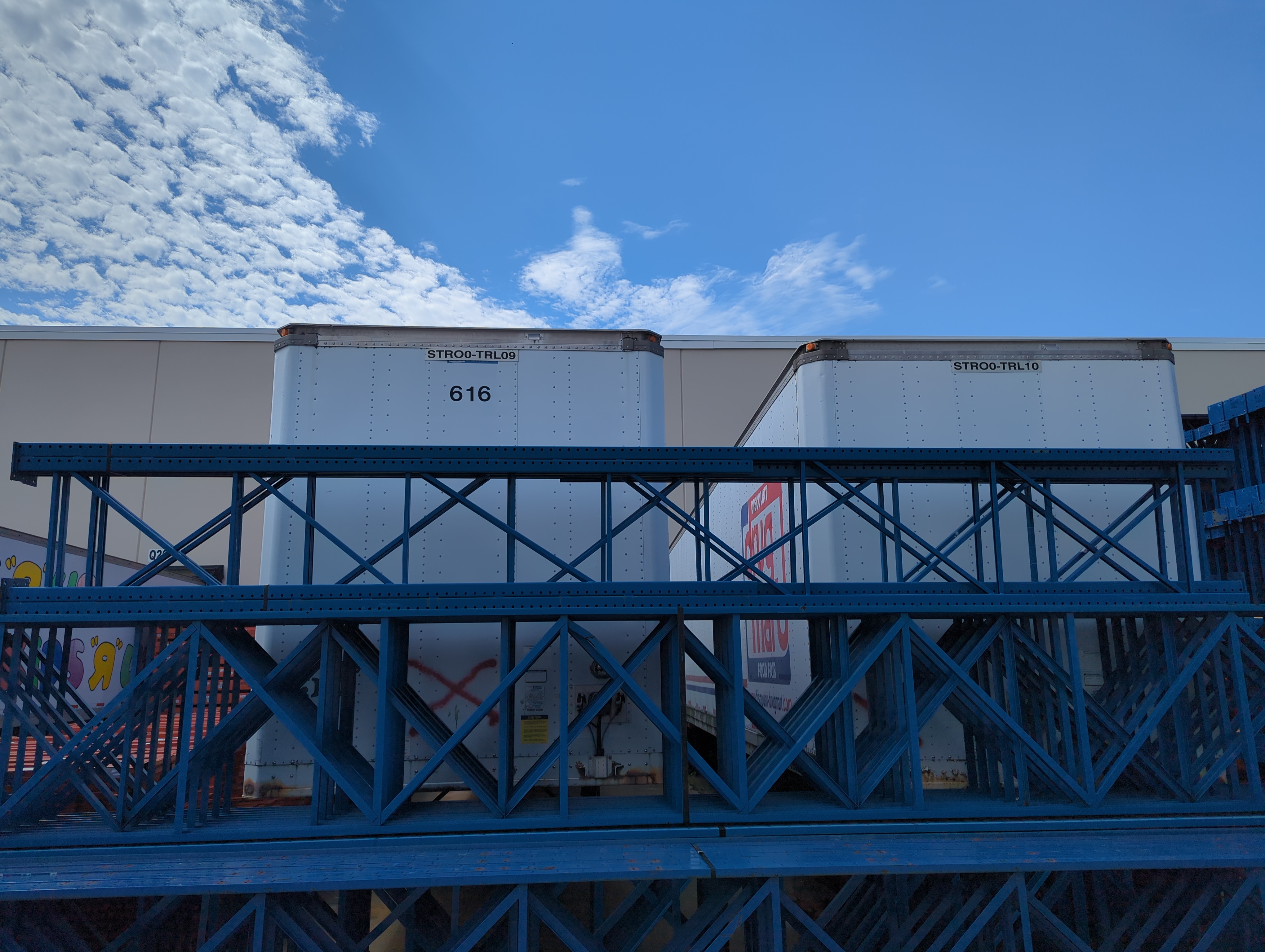 Upright Frame - 36" x 22'4"