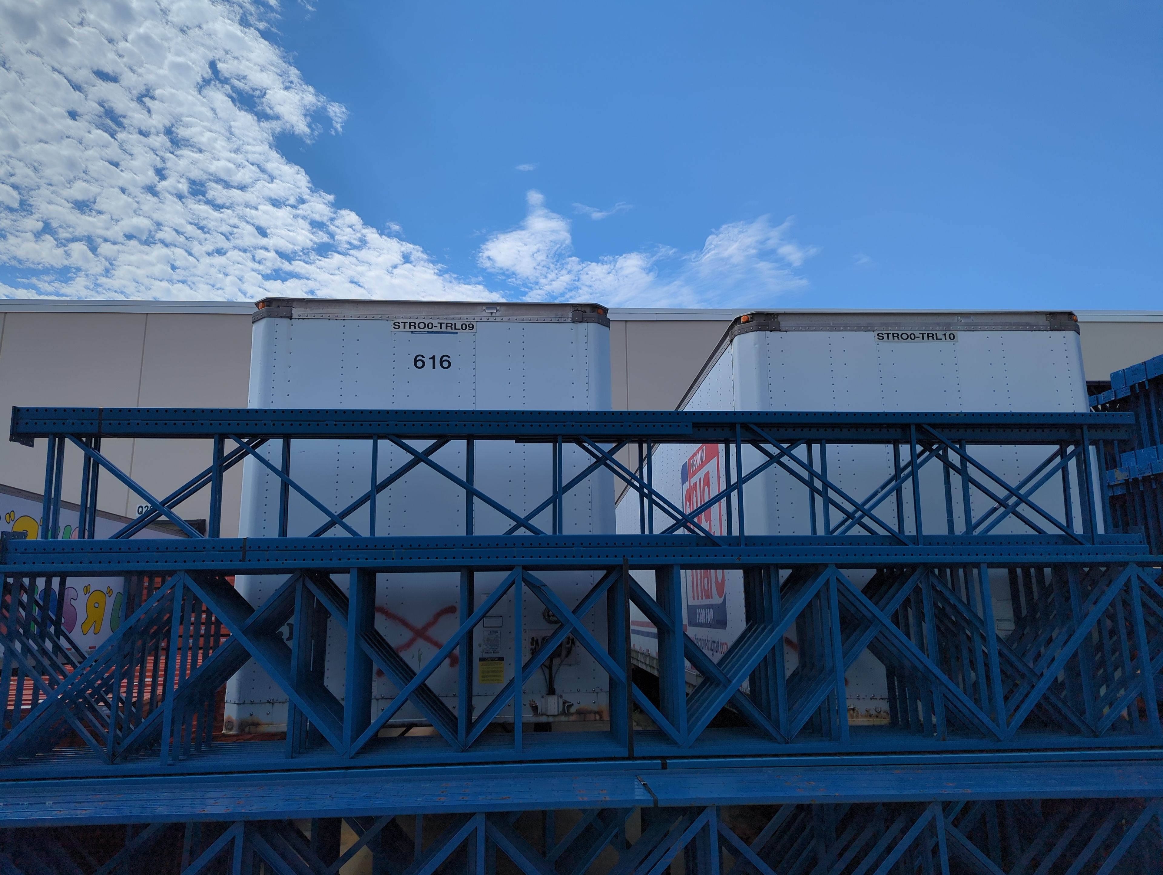 Upright Frame - 36" x 22'4"