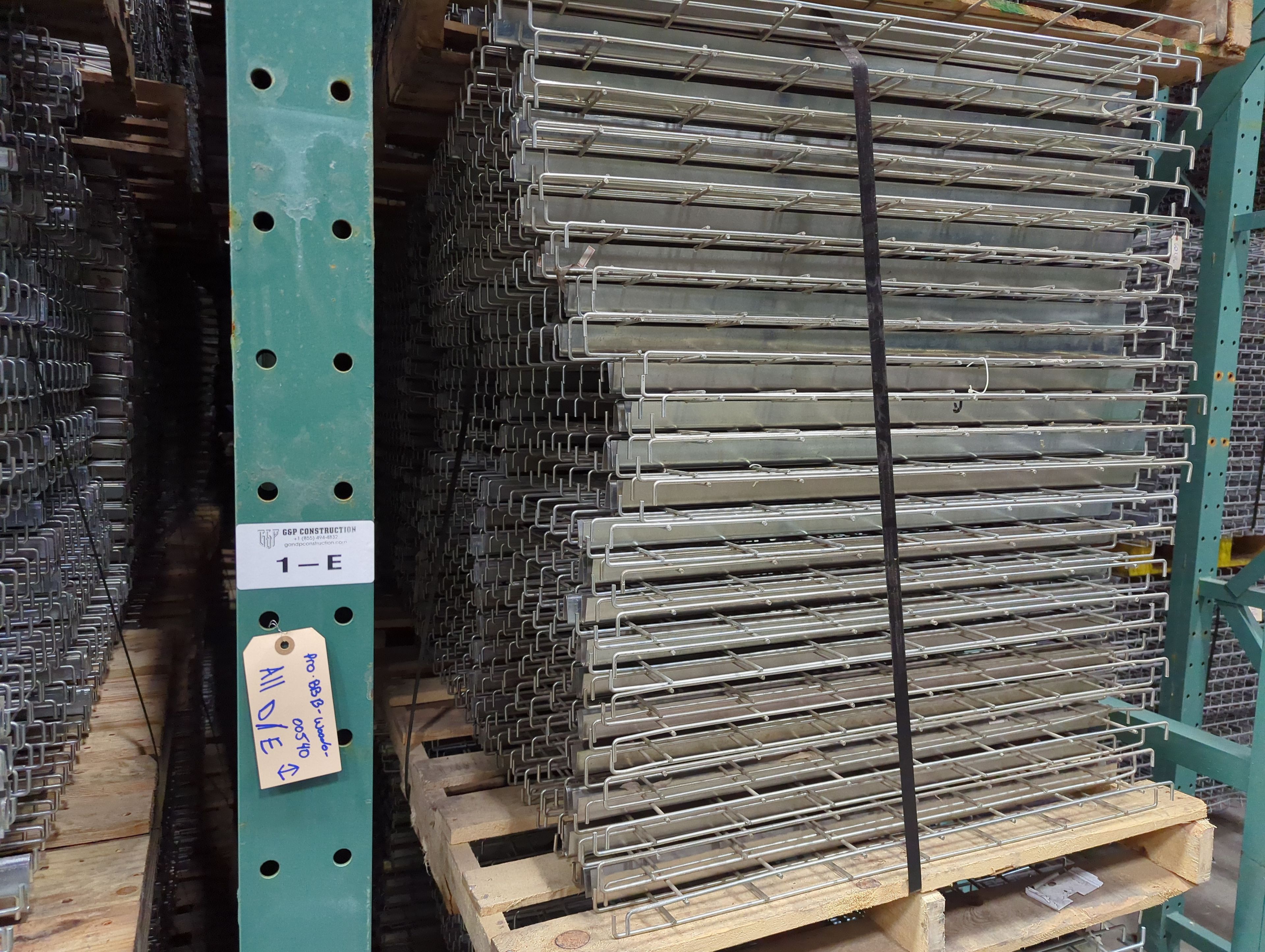 Wire Deck - 36" x 46" - Inside Waterfall - Document 2