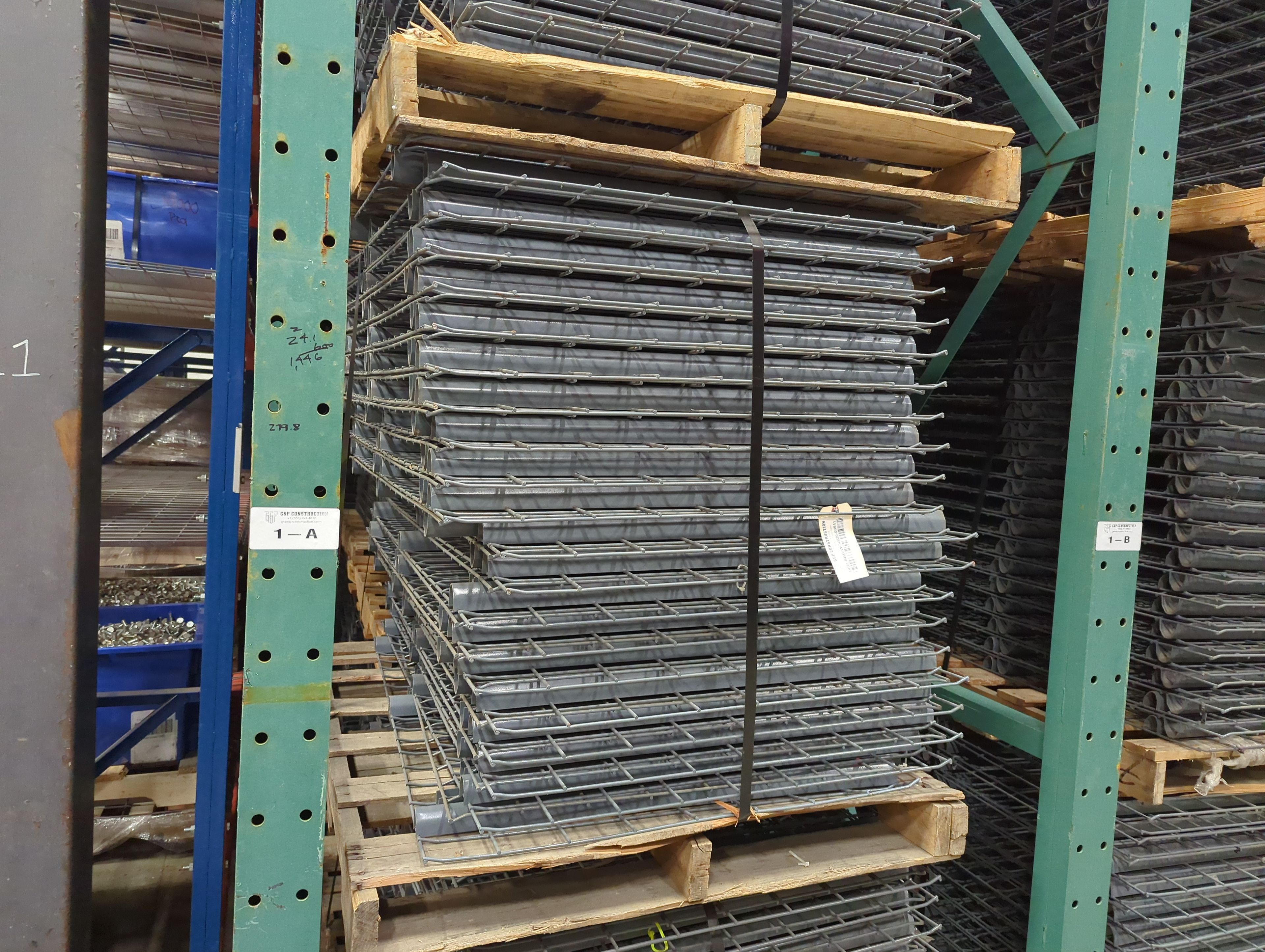 Wire Deck - 36" x 46"  - Inside Waterfall - Document 2