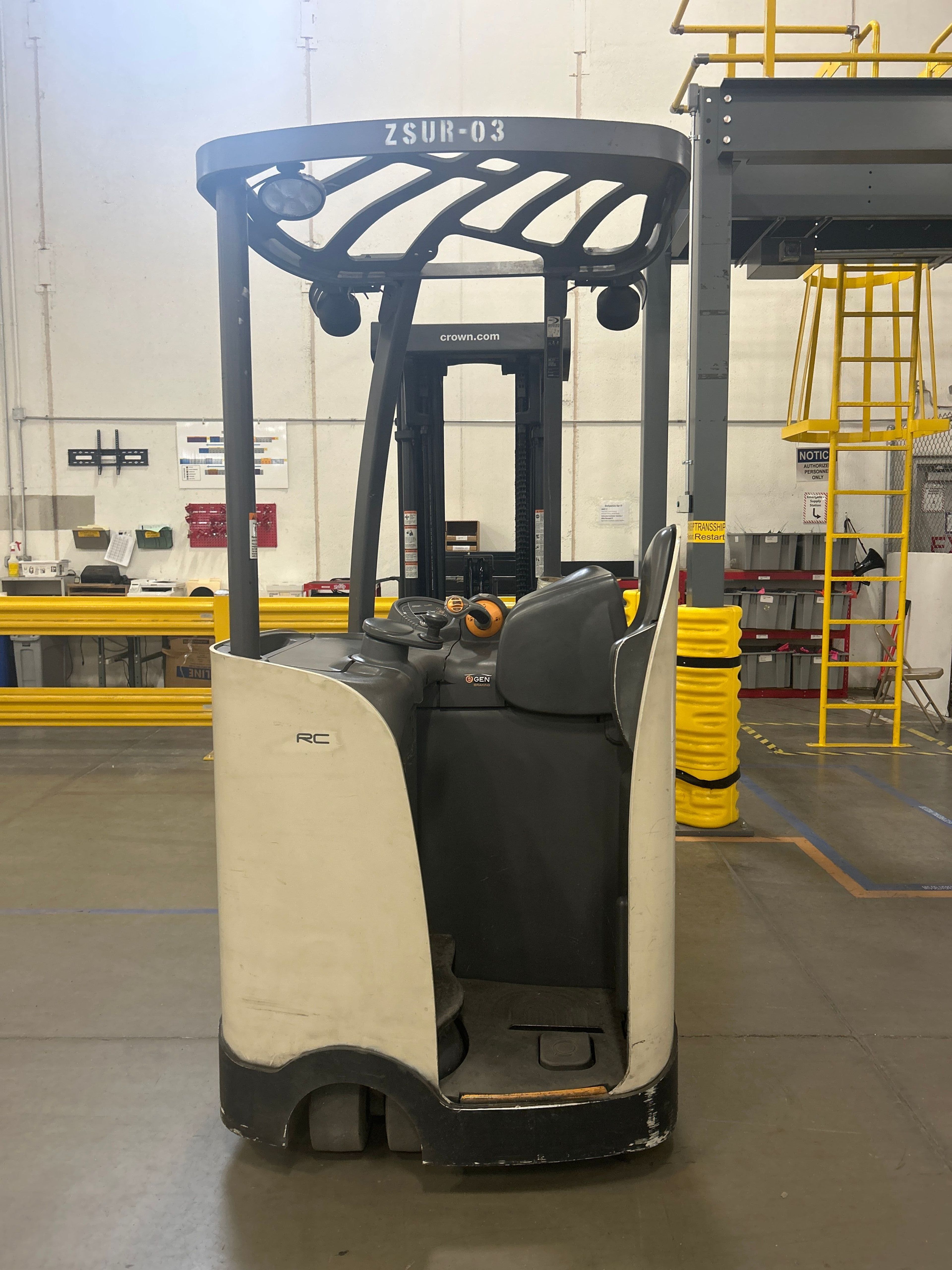 Crown Stand Up Counter Balance Forklift - Document 2