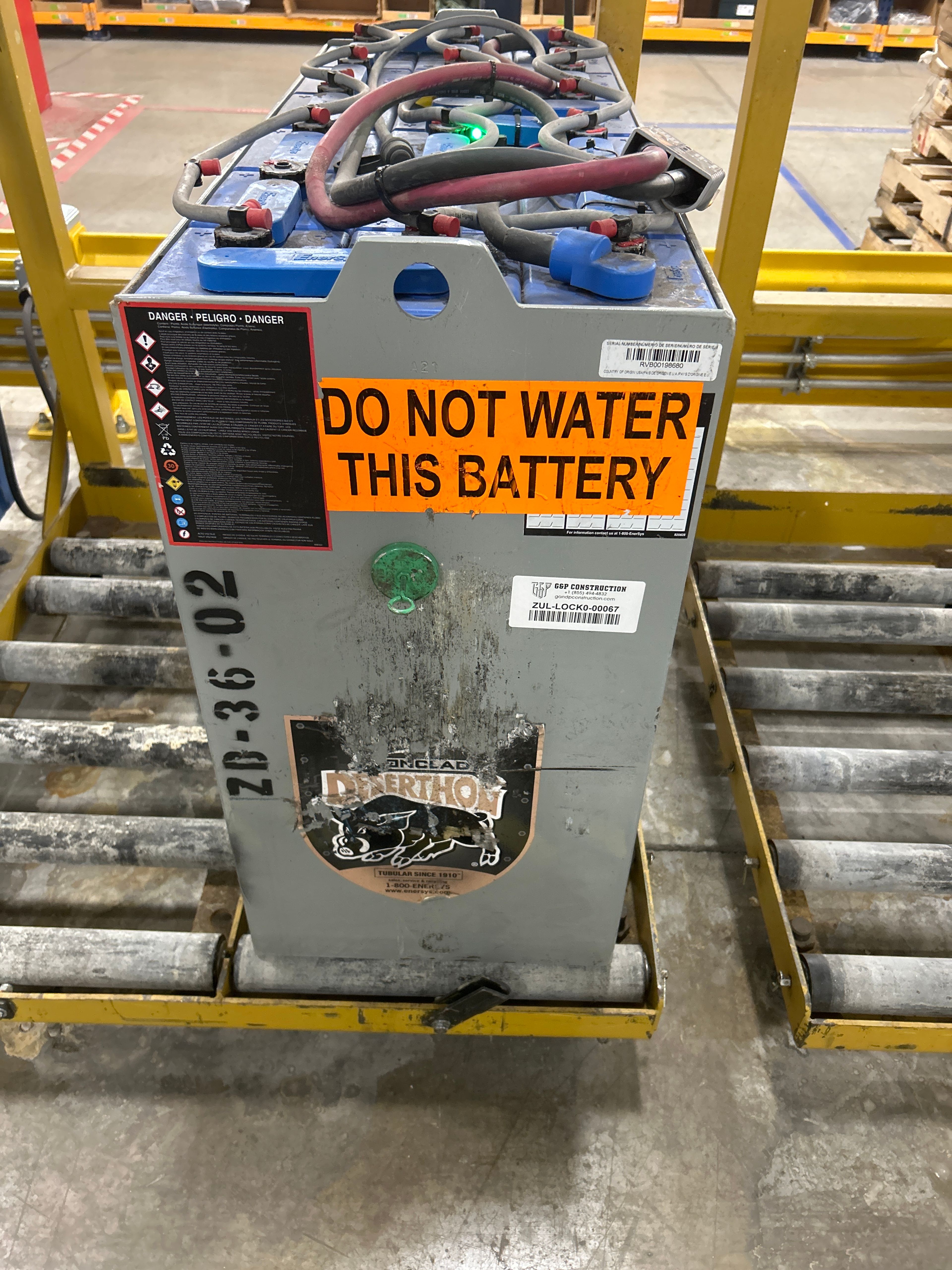 36 Volt Enersys Battery