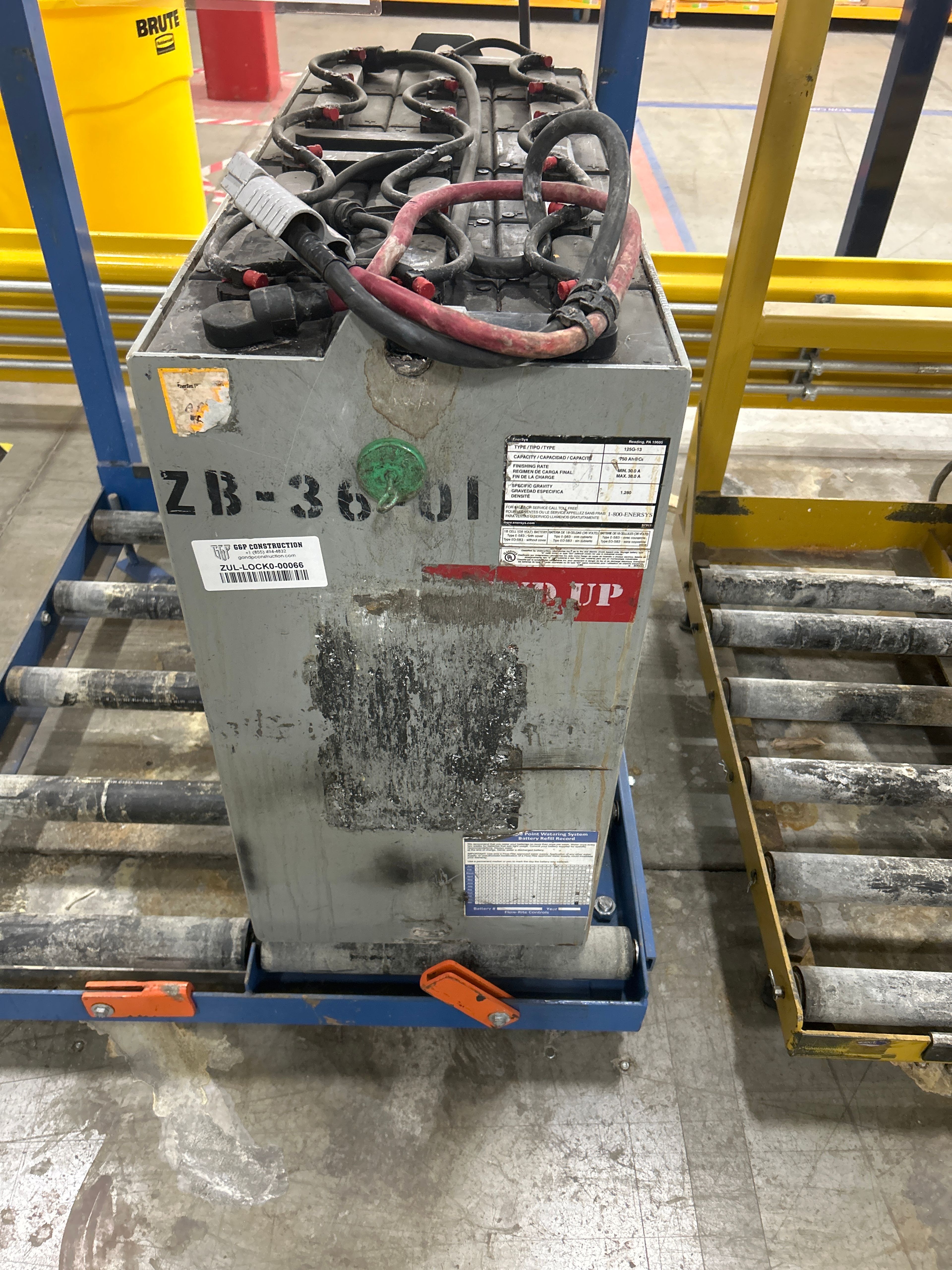 36 Volt Enersys Battery