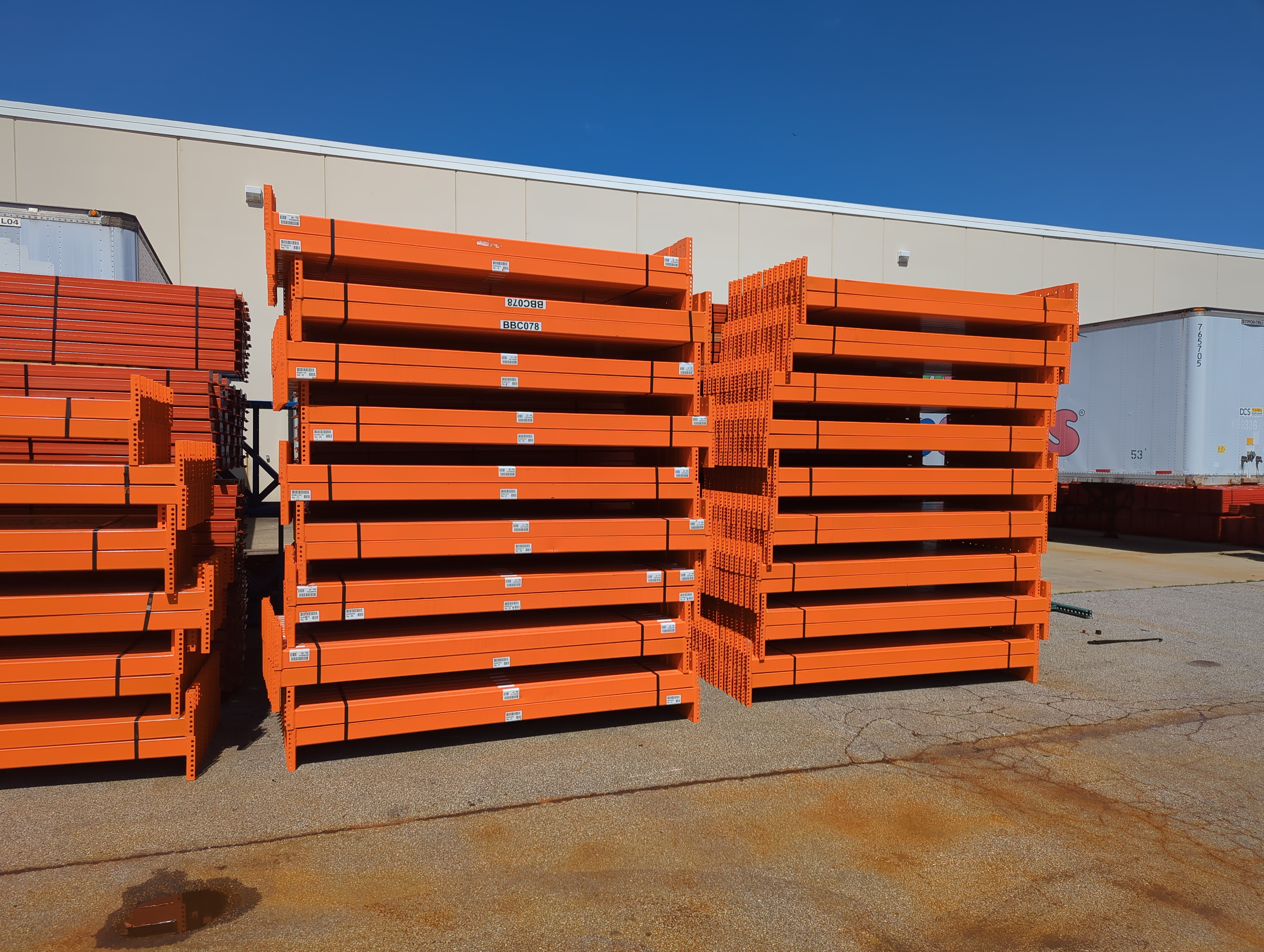 Beam - 96" x 3.75" - Hybrid