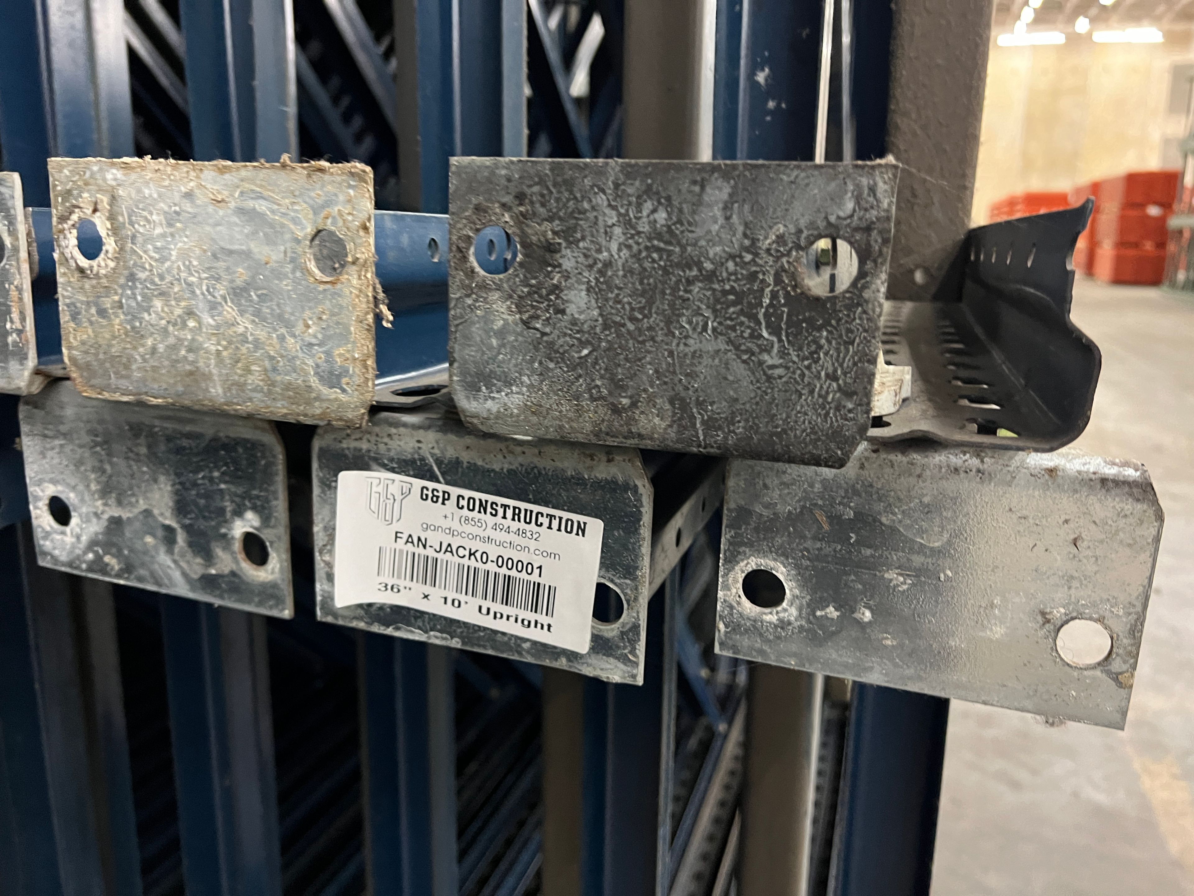 Upright Frame - 36" x 10' - Teardrop - Document 2