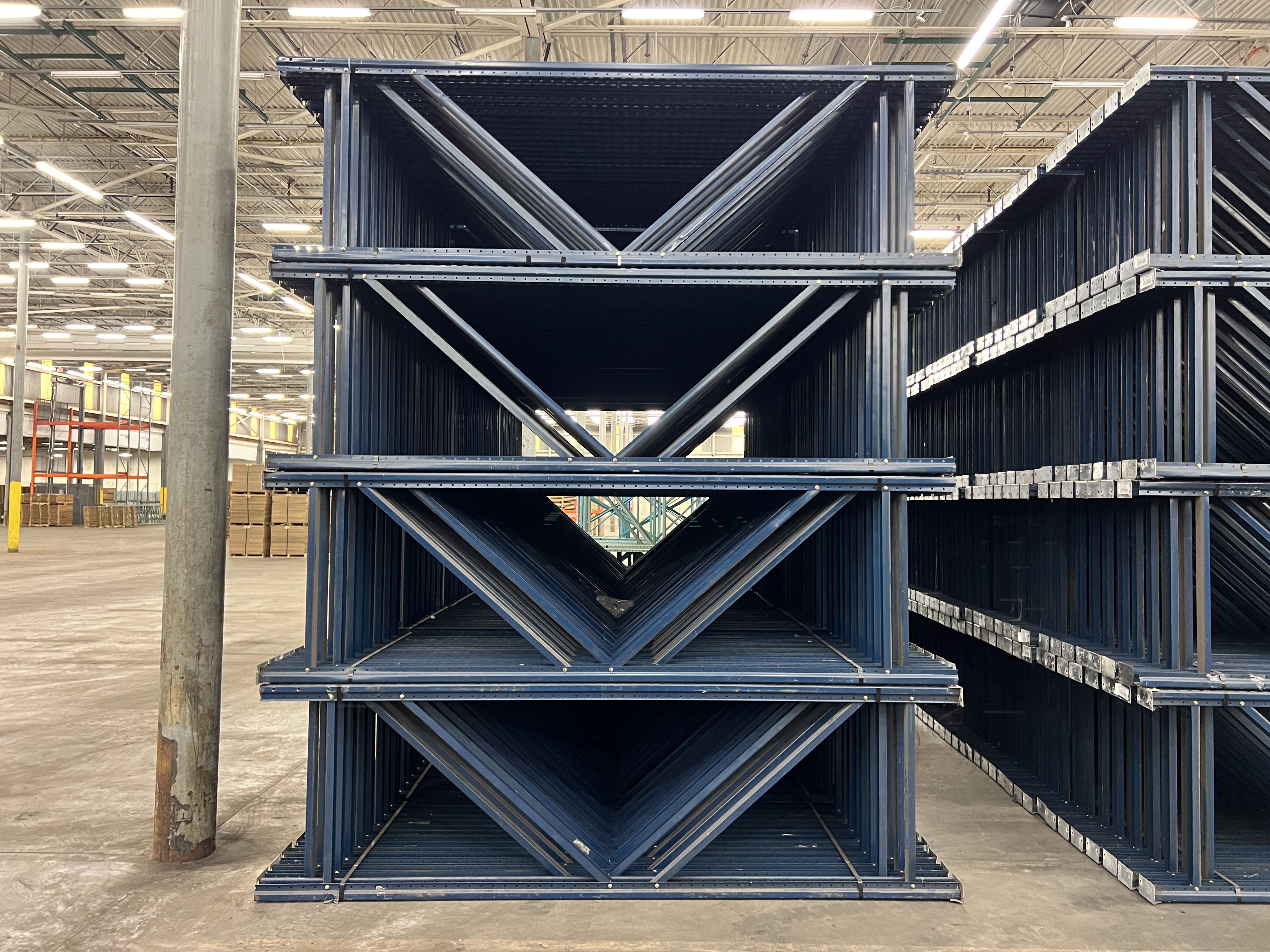 Upright Frame - 36" x 10' - Teardrop