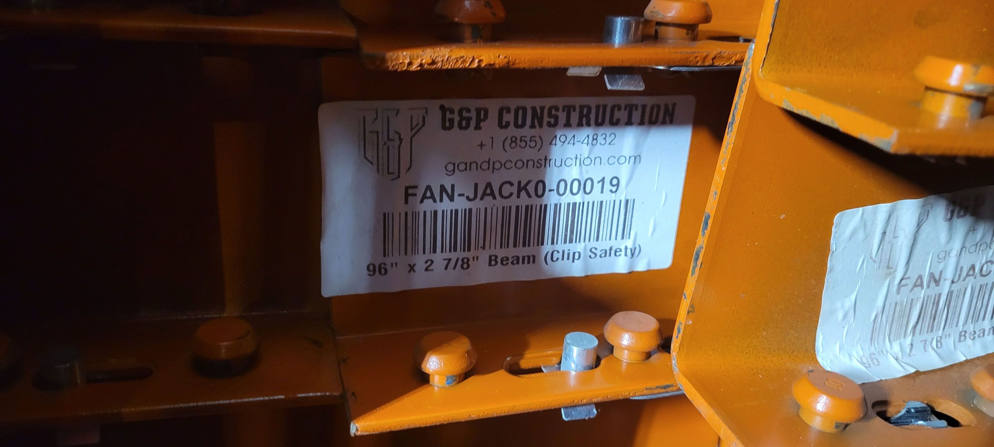 Beam - 96" x 2.875" (7/8") - Teardrop - Document 2