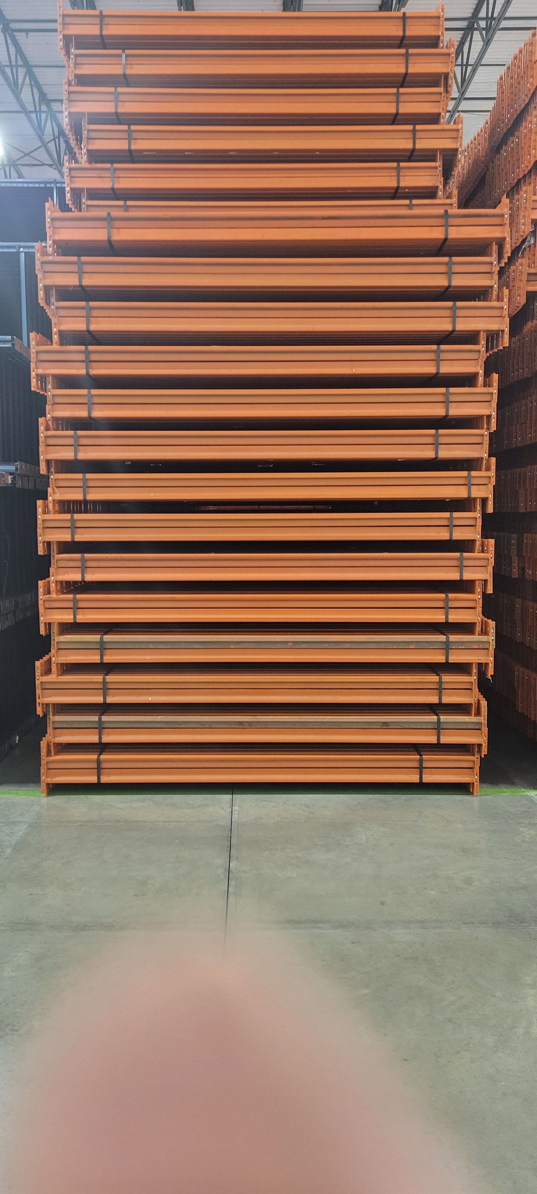 Beam - 96" x 2.875" (7/8") - Teardrop