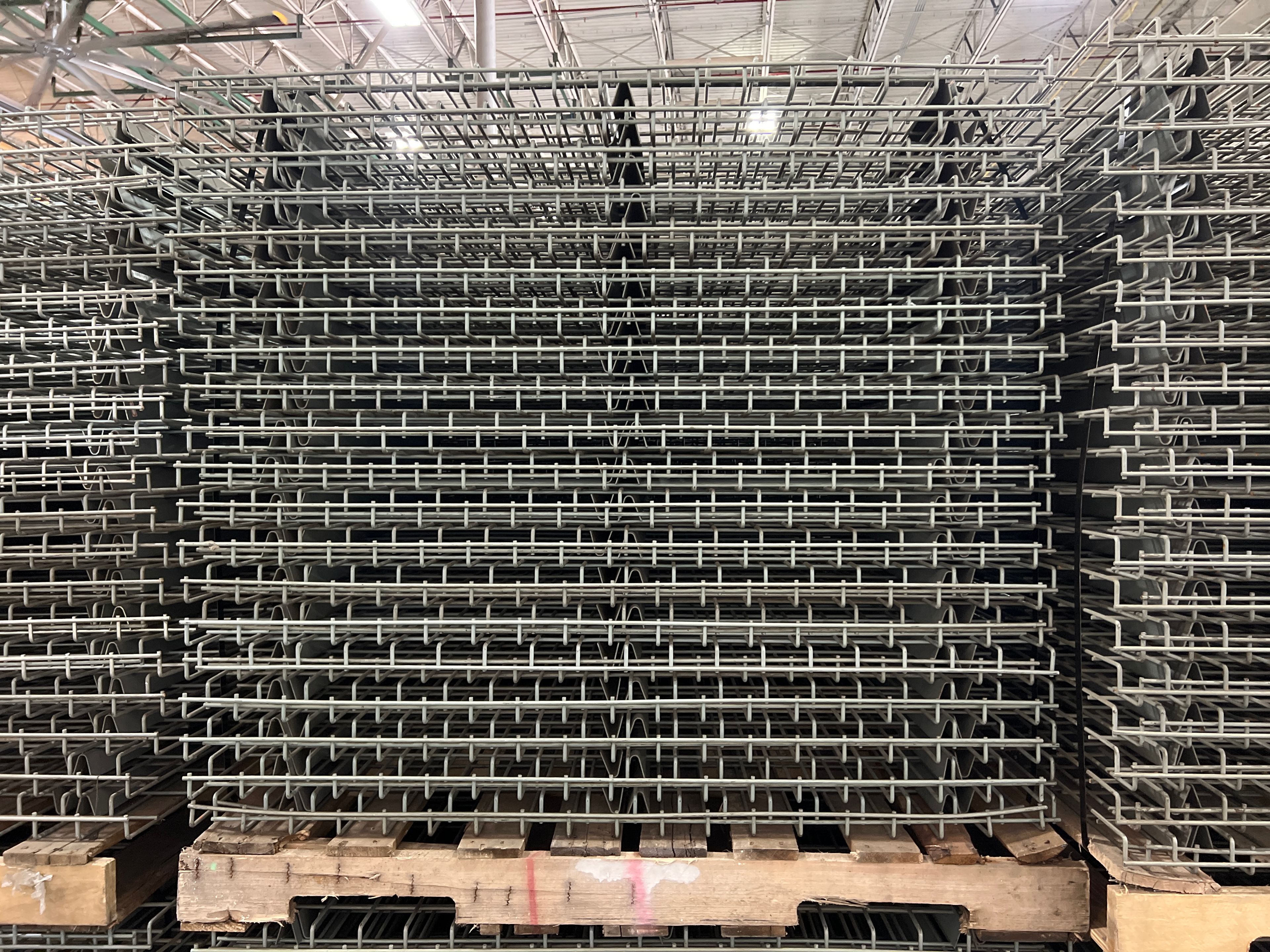 Wire Deck - 36" x 46" - Outside Waterfall - Document 2