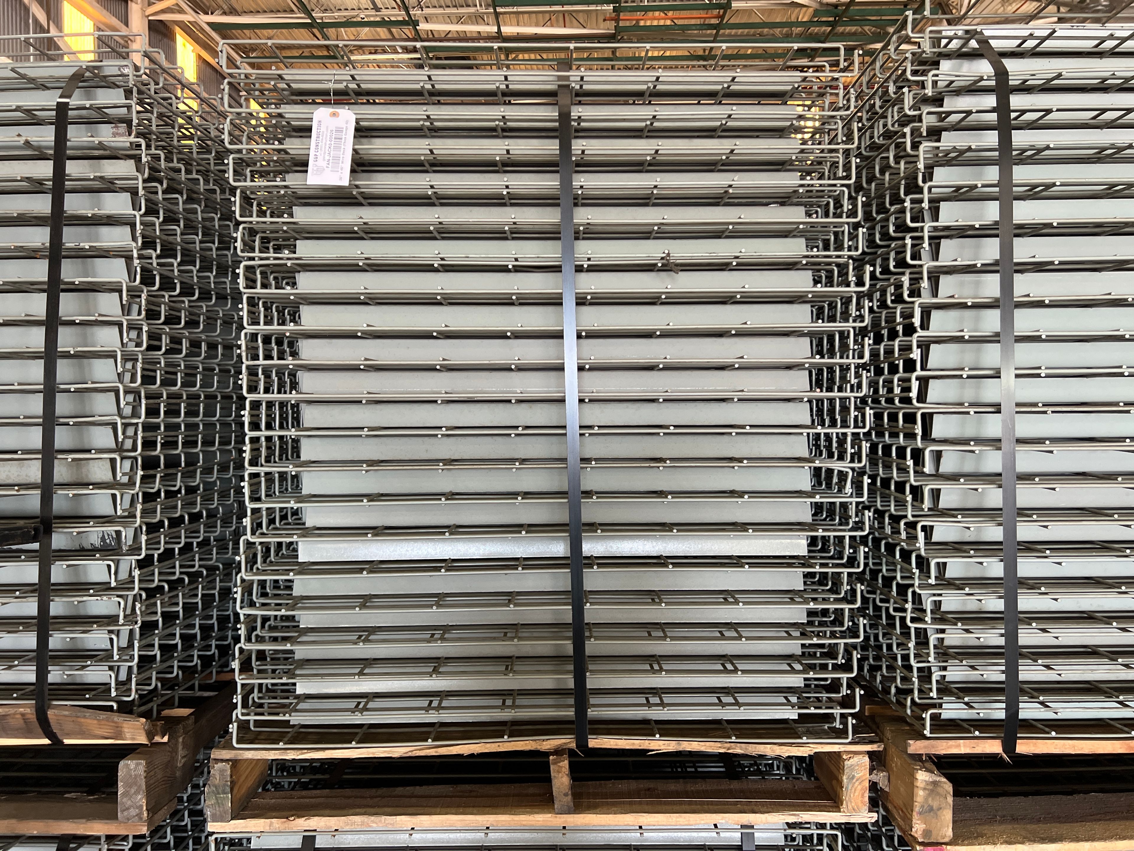 Wire Deck - 36" x 46" - Outside Waterfall - Document 3