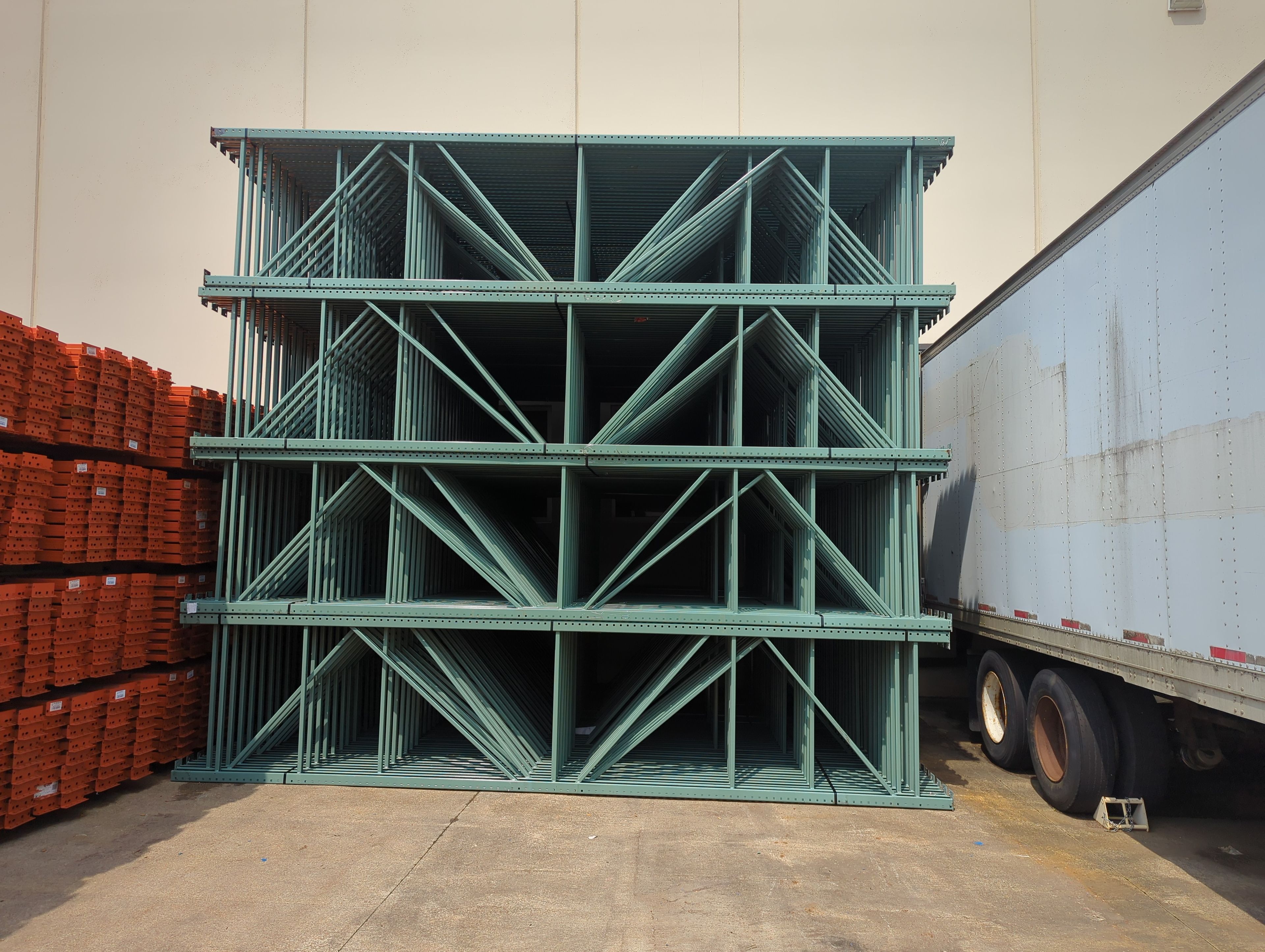 Upright Frame - 48" x 18'6" -Teardrop - Document 2