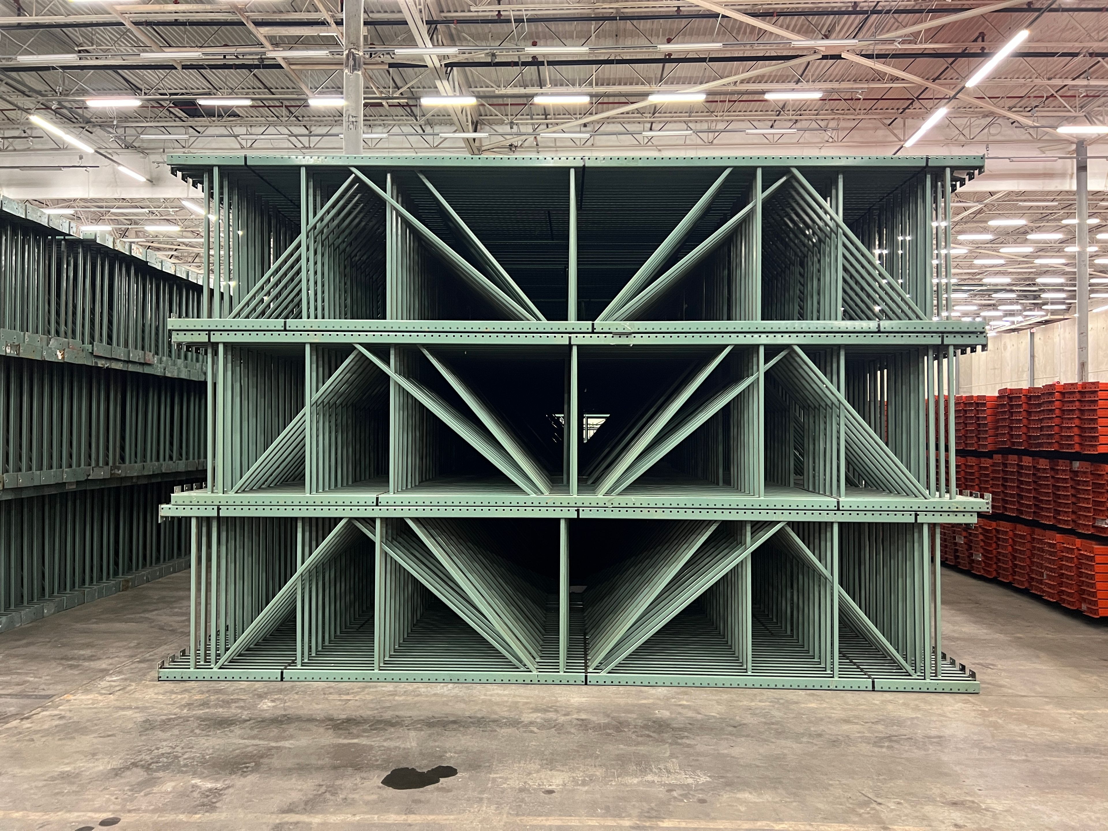 Upright Frame - 48" x 18'6" -Teardrop - Document 3