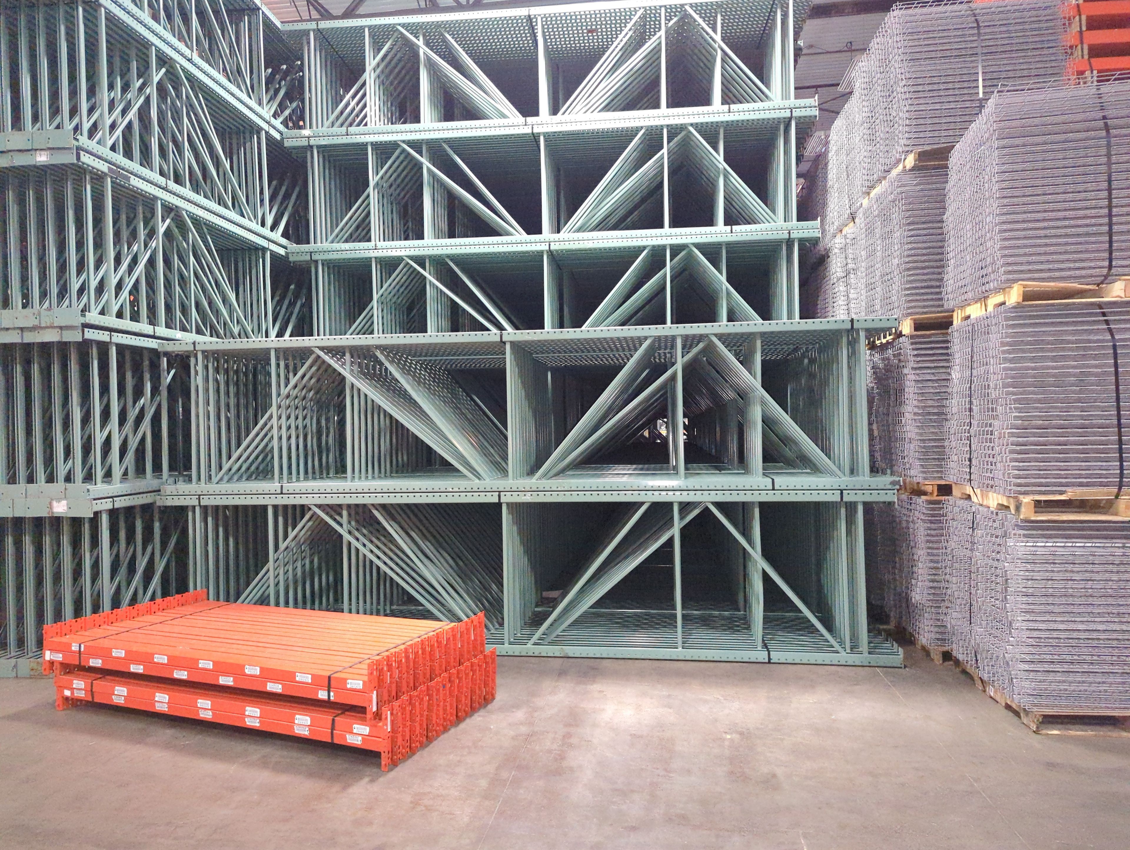 Upright Frame - 48" x 18'6" -Teardrop - Document 6