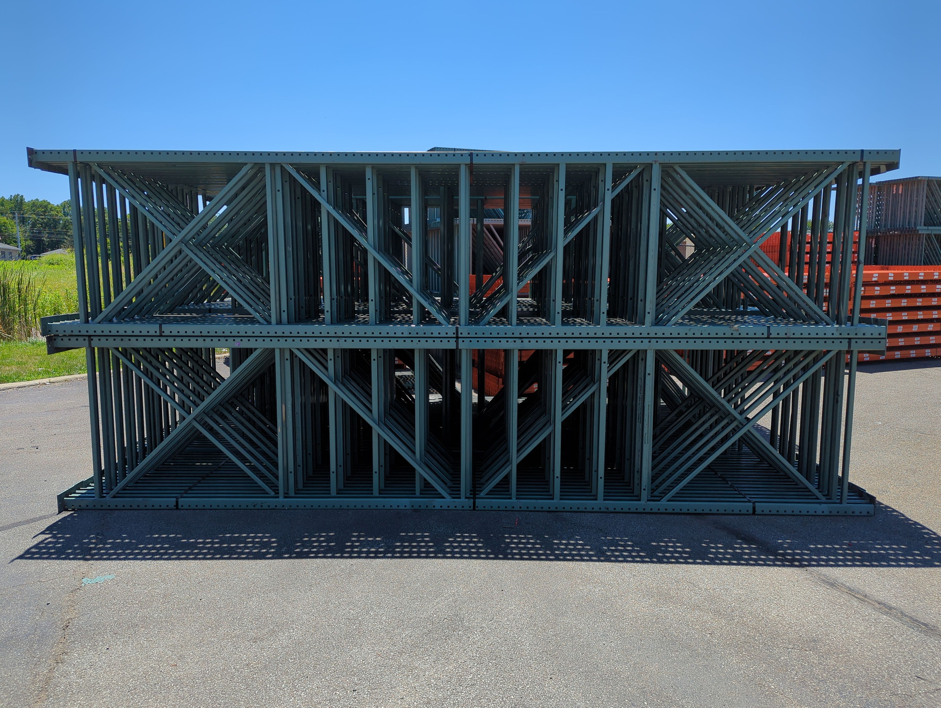 Upright Frame - 48" x 18'6" Teardrop - Document 9