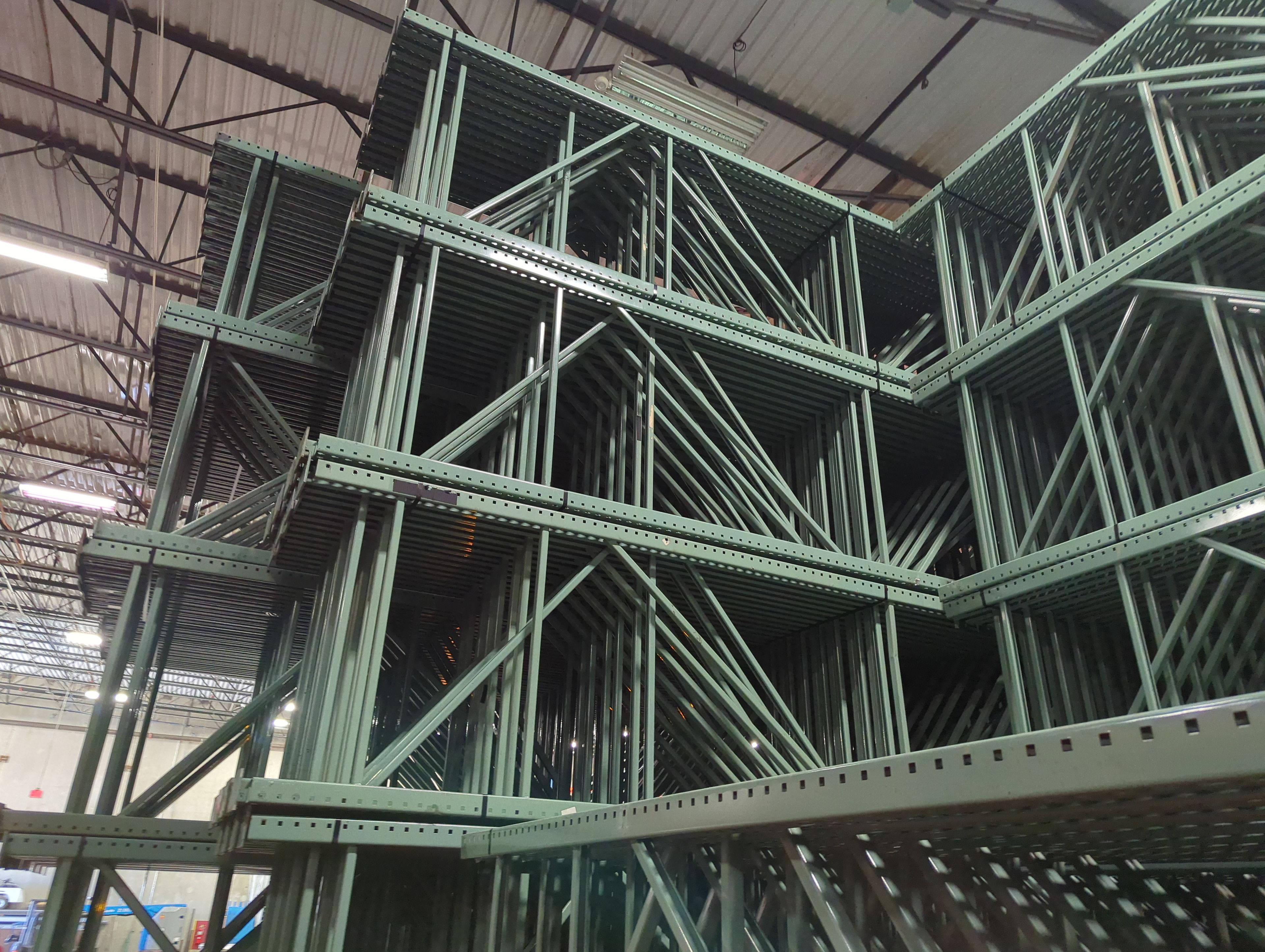 Upright Frame - 48" x 18'6" Teardrop - Document 10