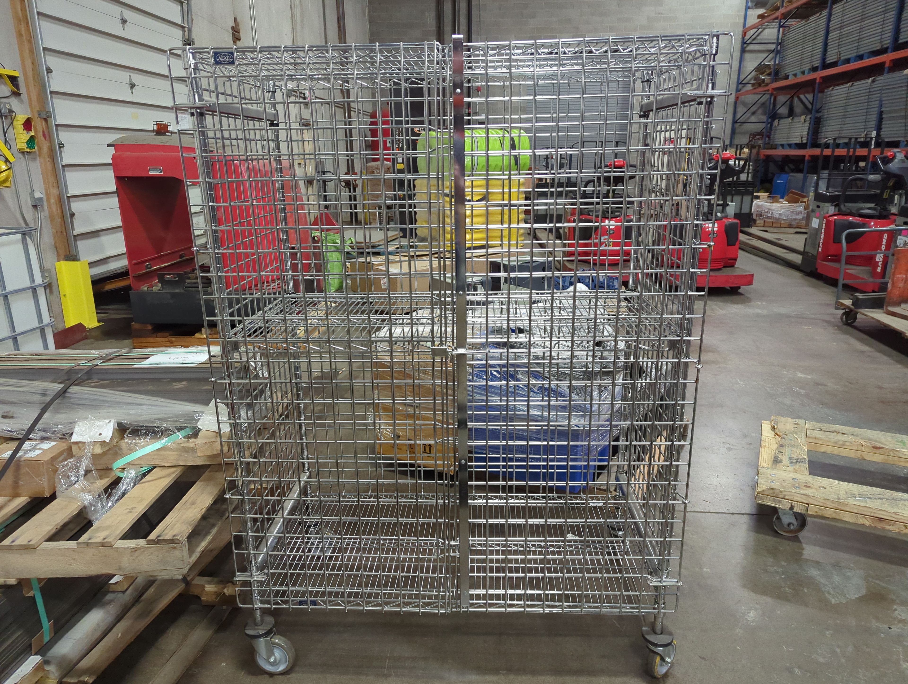 Rolling Cart W/ One Shelf - 48