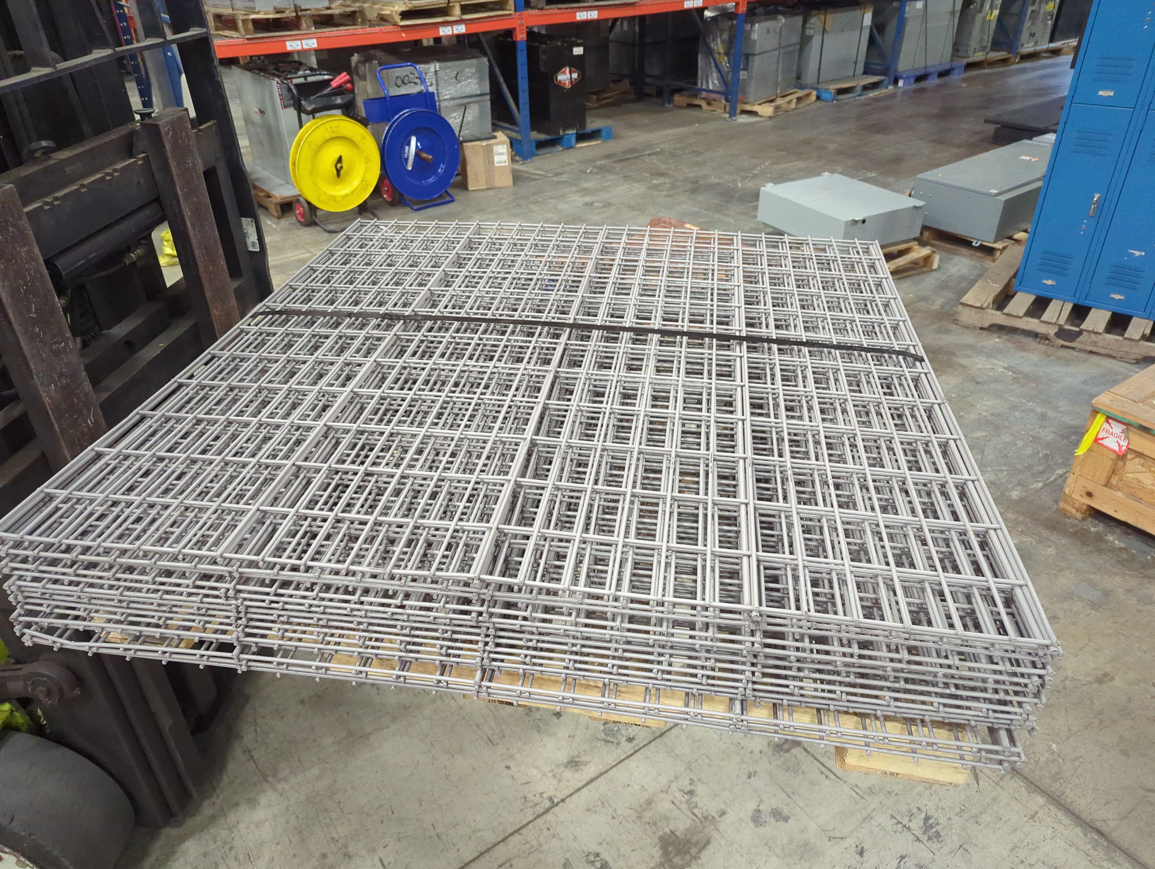 Shelving wire deck - 48" X 48