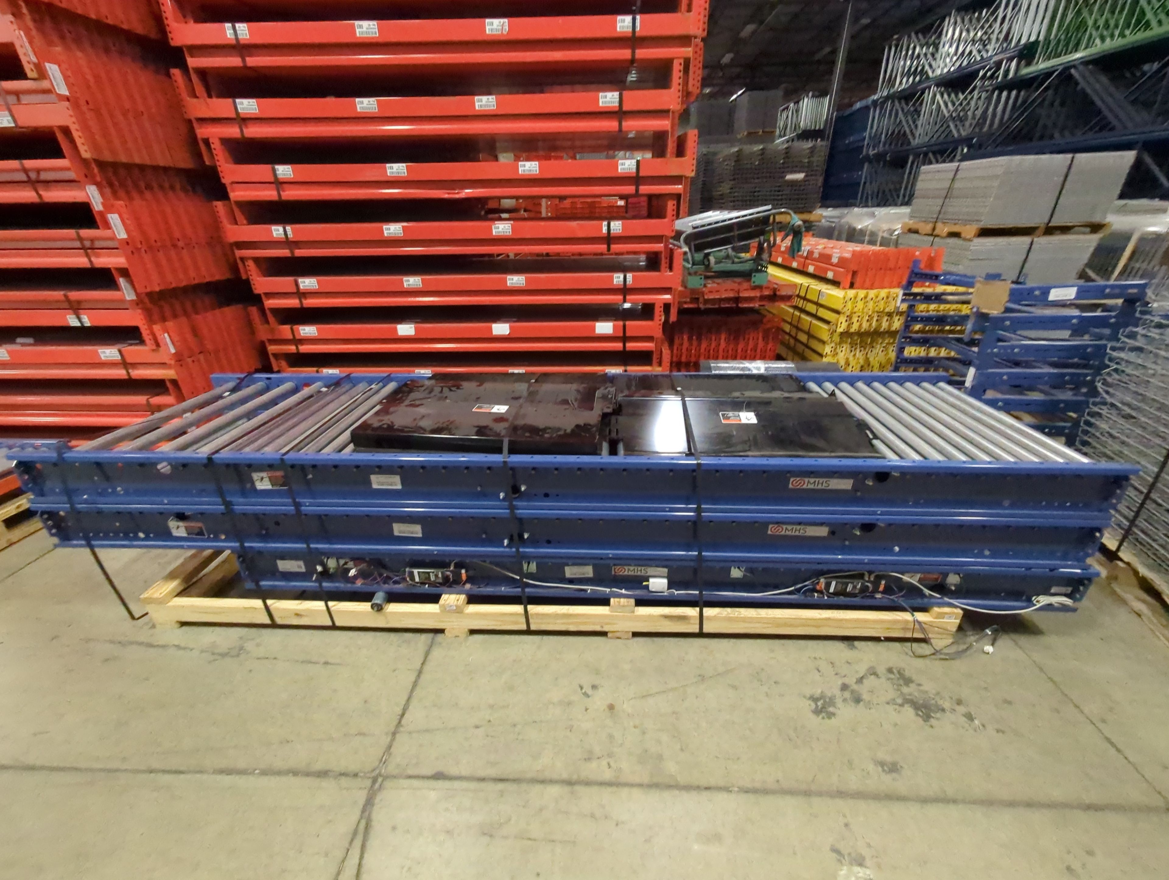 Powered Conveyor Bed - 12' x 3 - Document 2