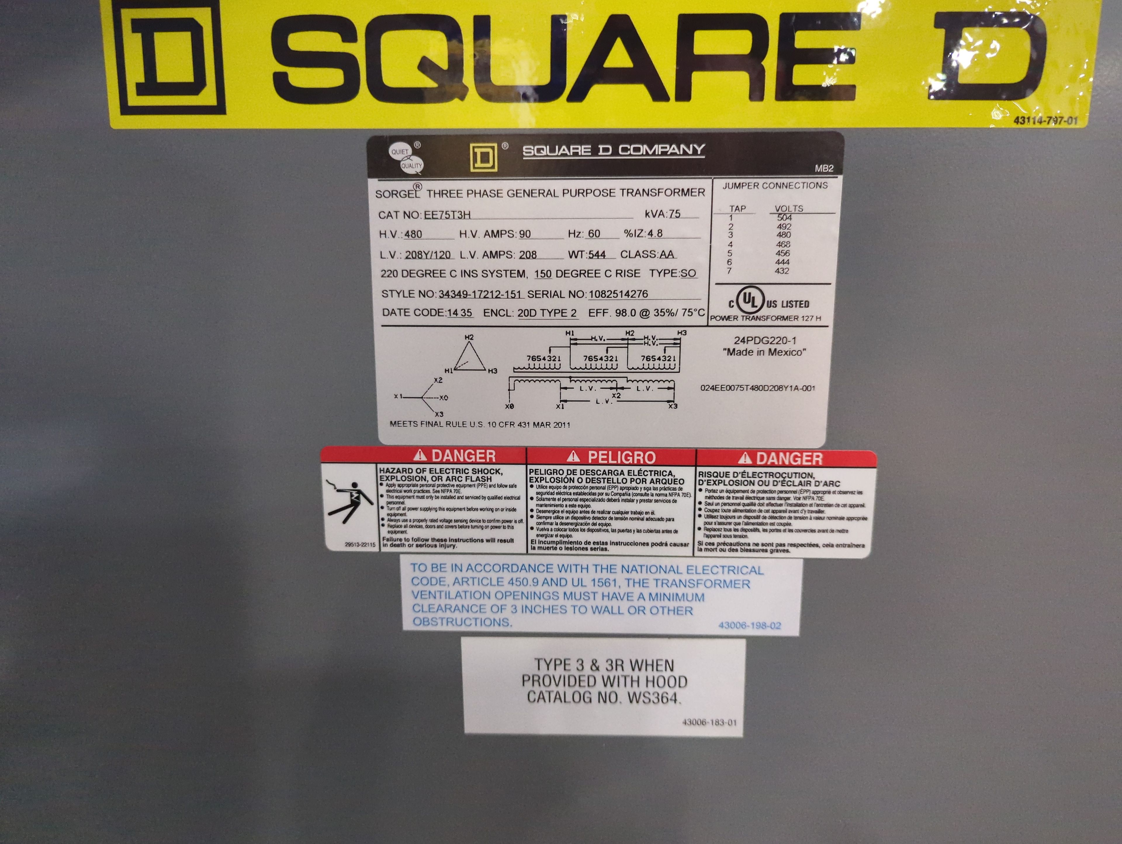 Sorgel Transformer | Three Phase - Document 2
