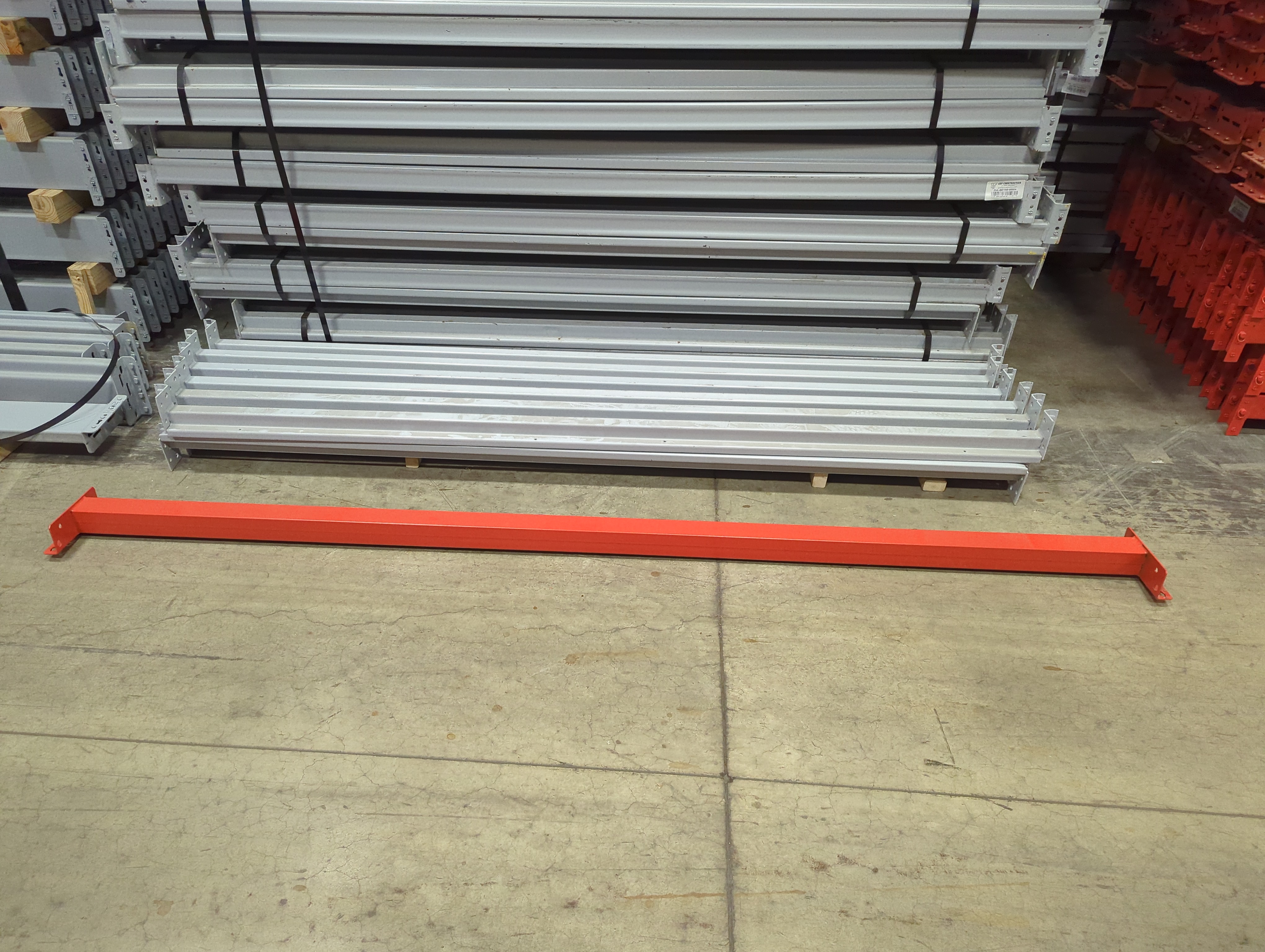 Beam - 96" x 2.5" - Teardrop