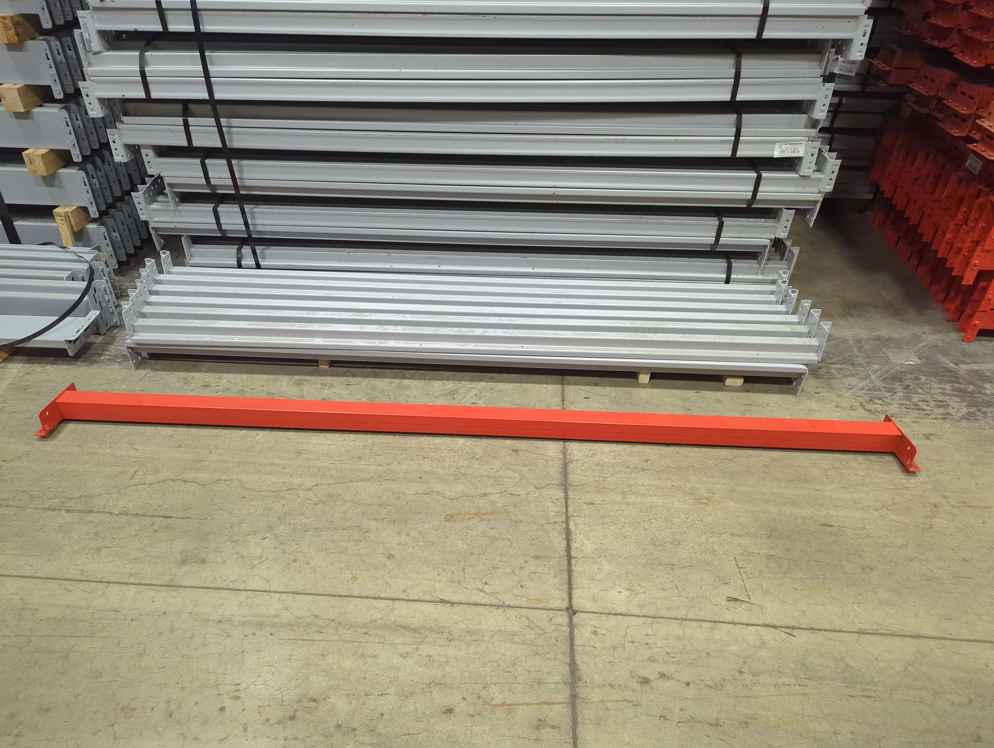 Beam - 96" x 2.5" - Teardrop