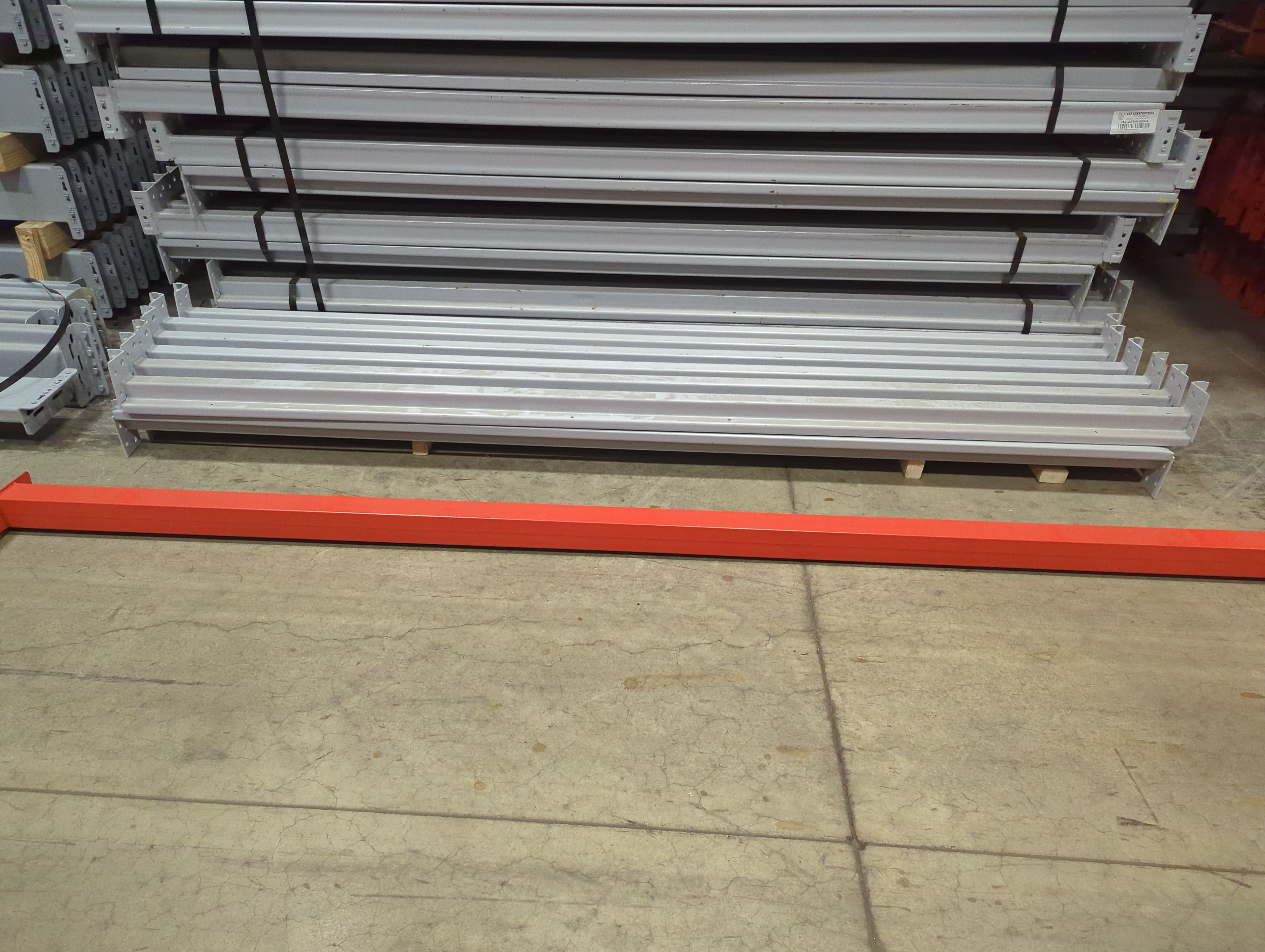 Beam - 96" x 2.5" - Teardrop - Document 3