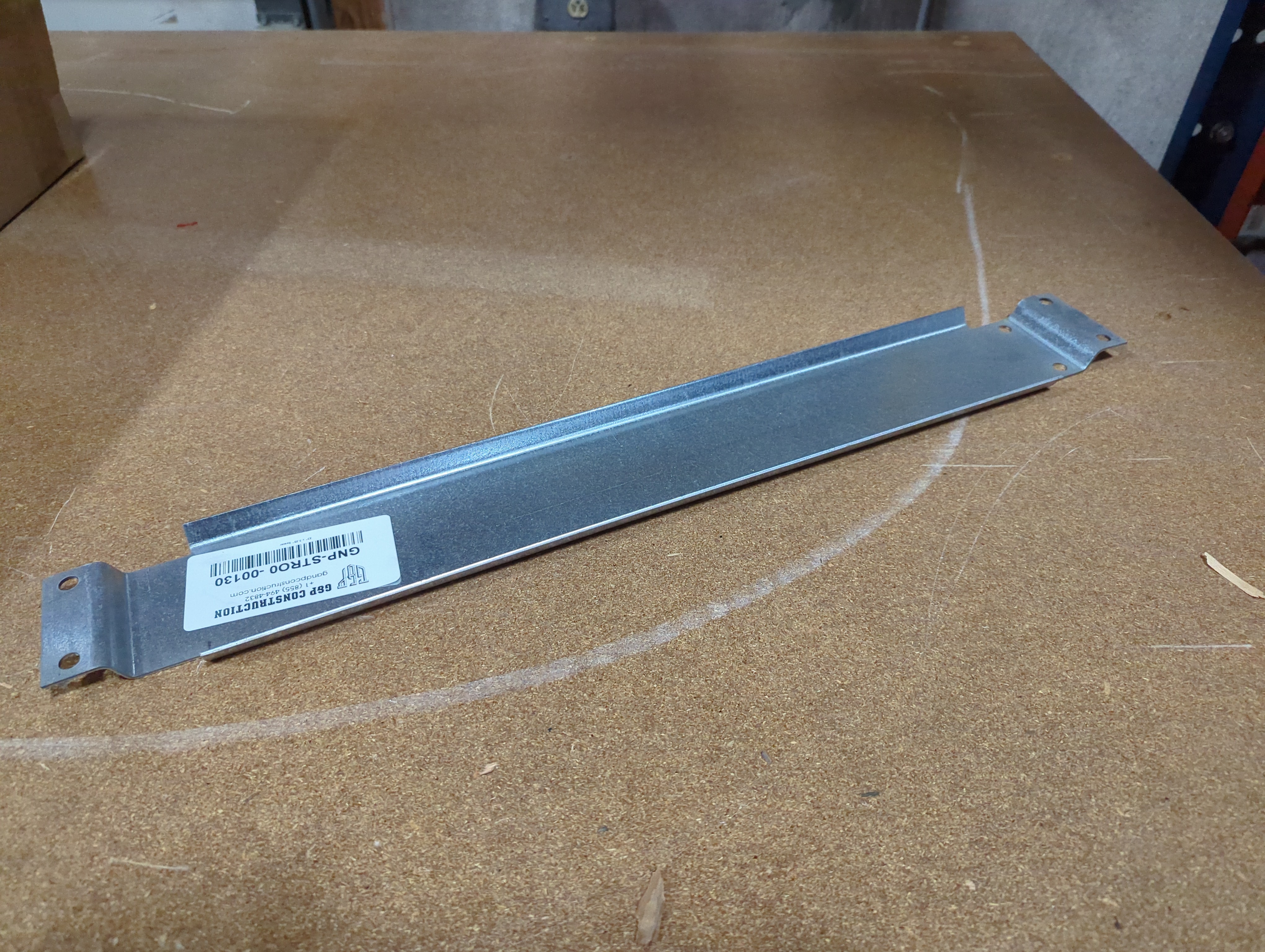 Row Spacer - 20" x 2.75"