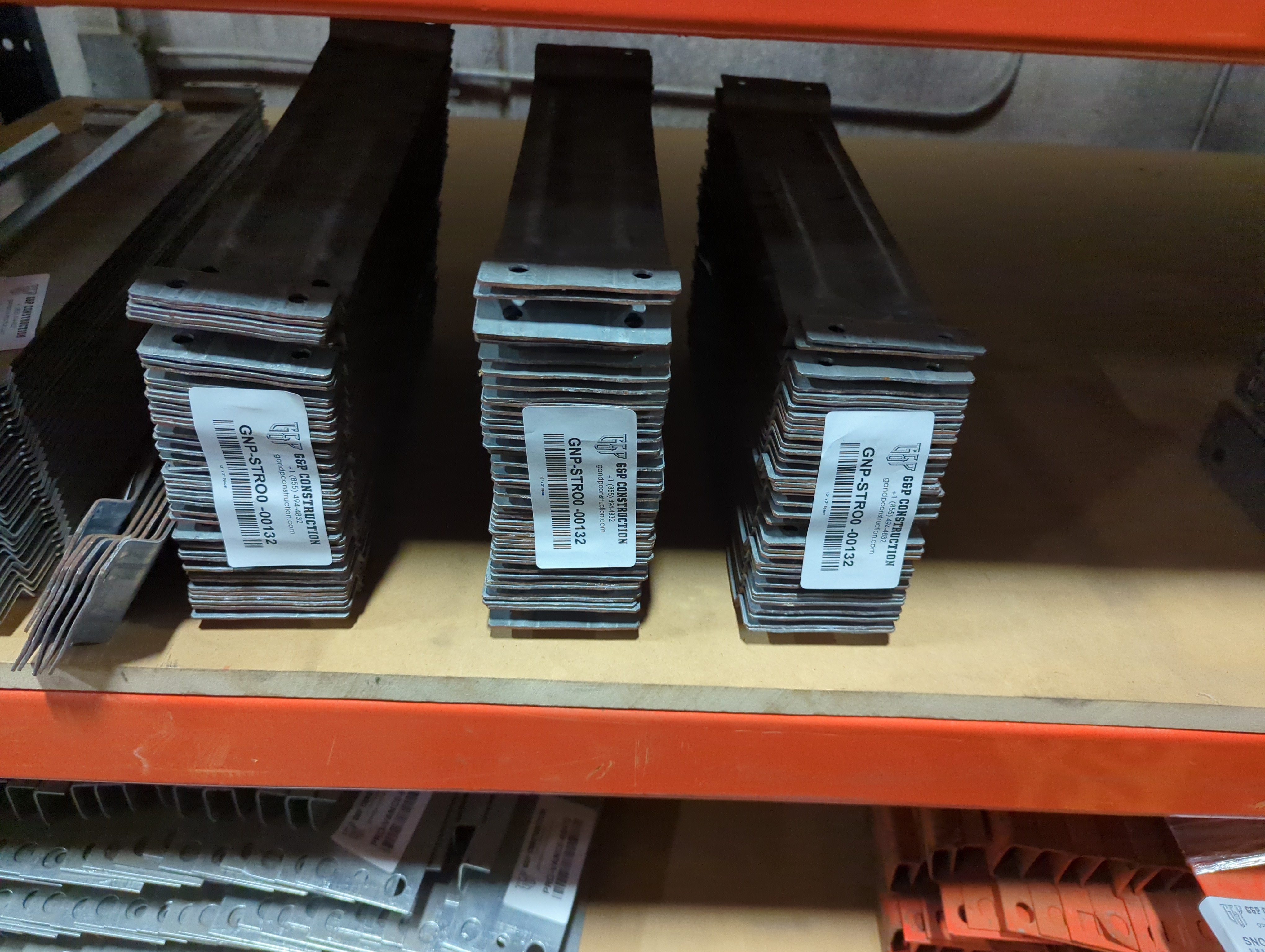 Row Spacer - 9" x 3"