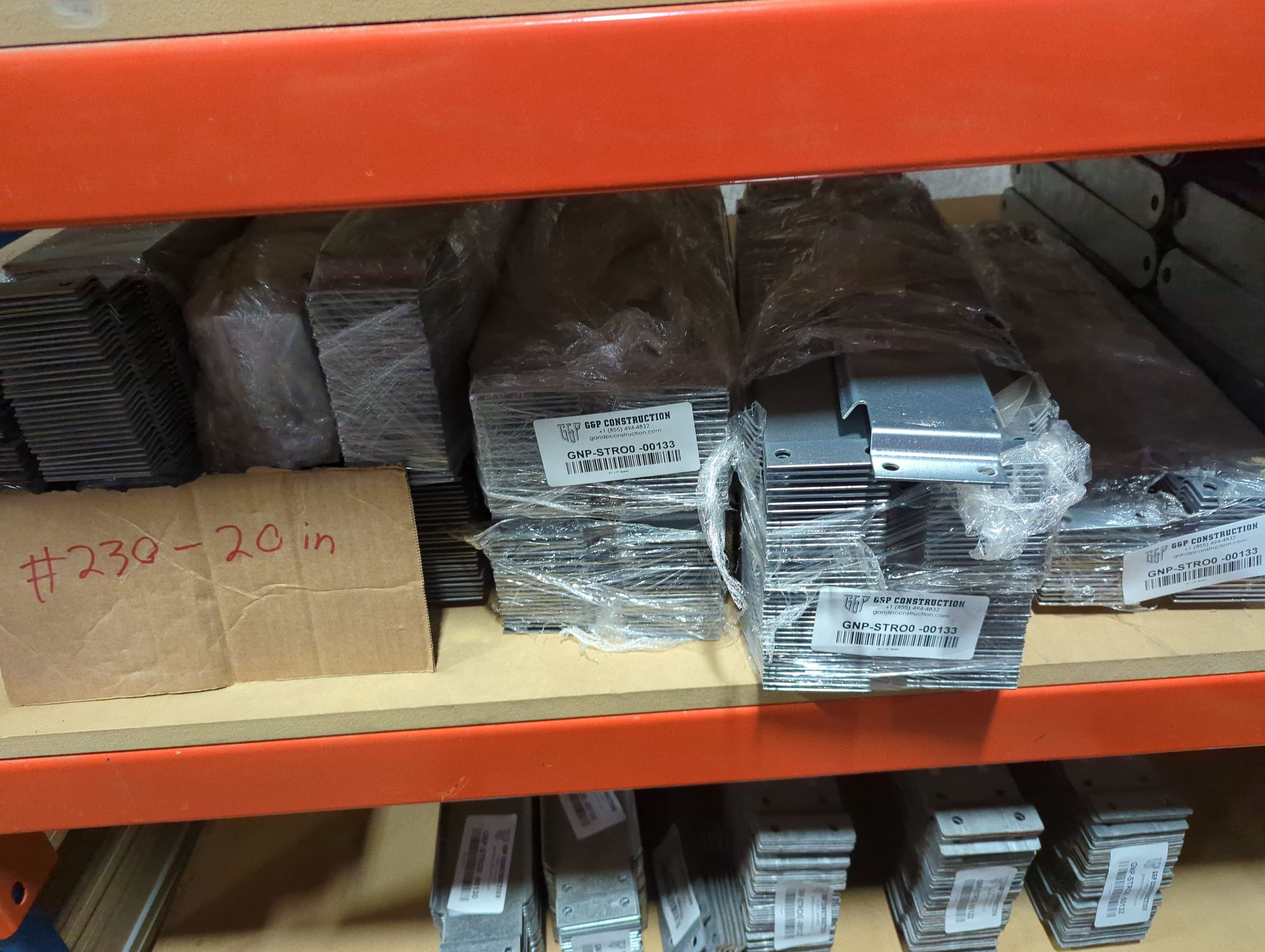 Row Spacer - 21" x 3"