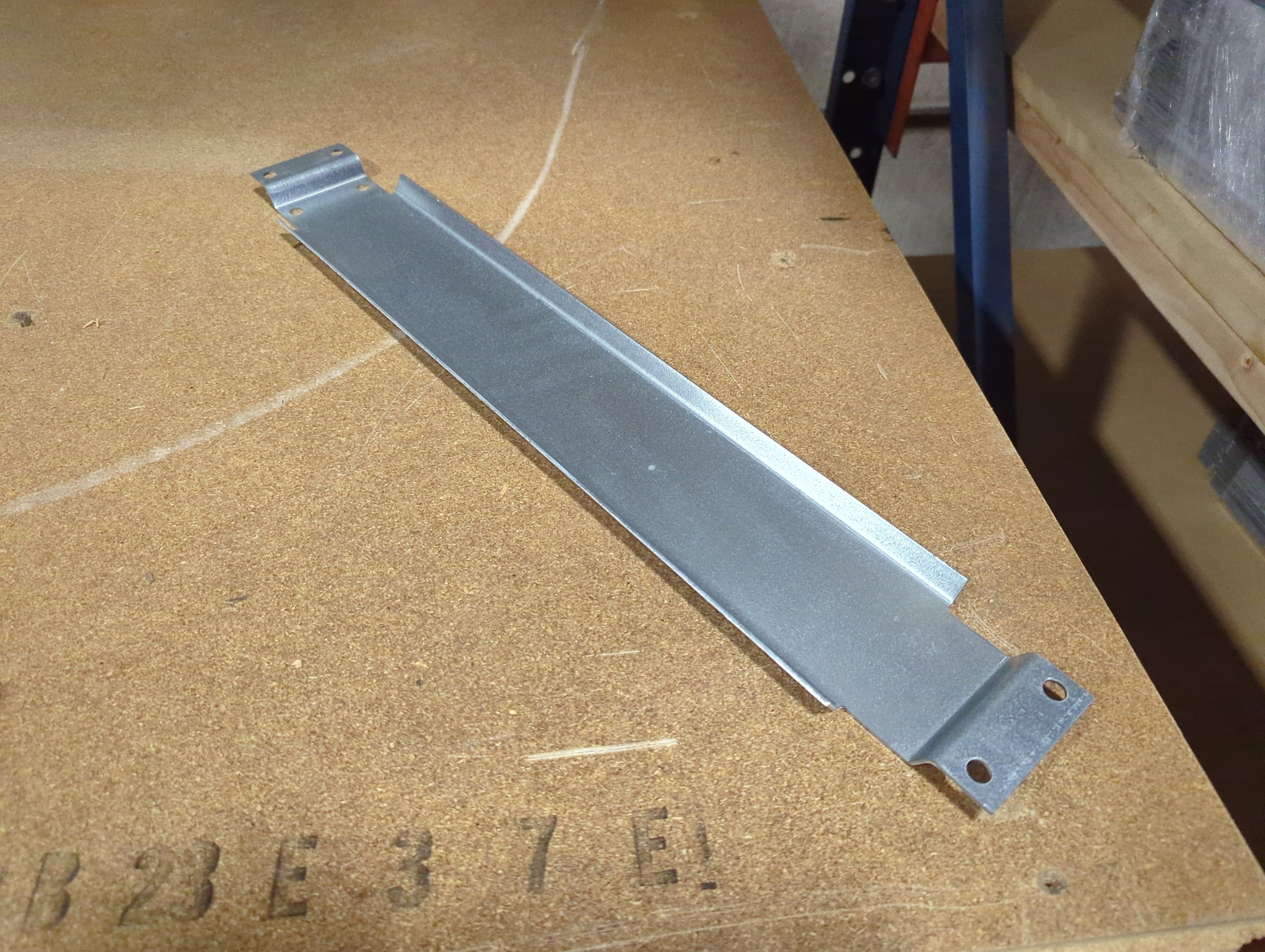 Row Spacer - 21" x 3" - Document 2