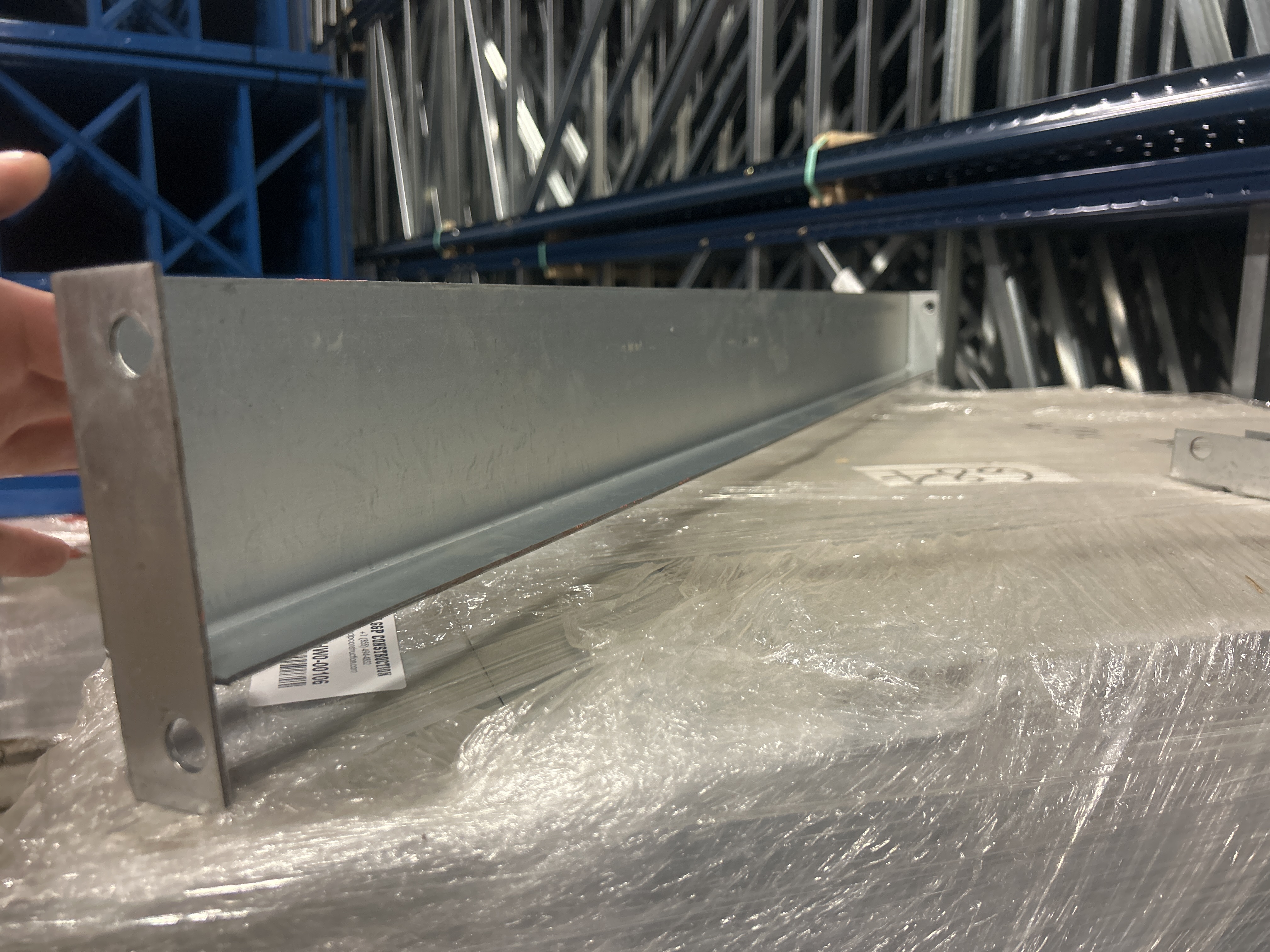 Row Spacer - 48" x 4"