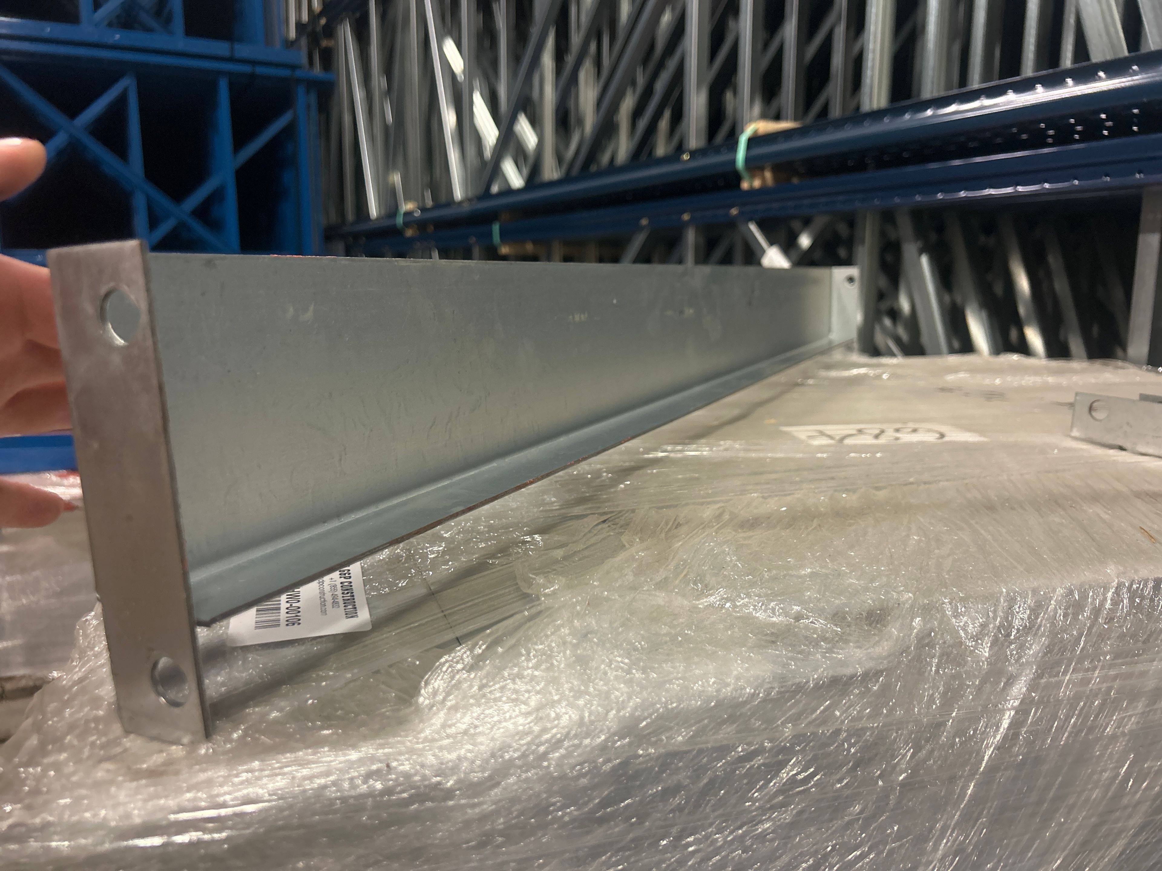Row Spacer - 48" x 4"