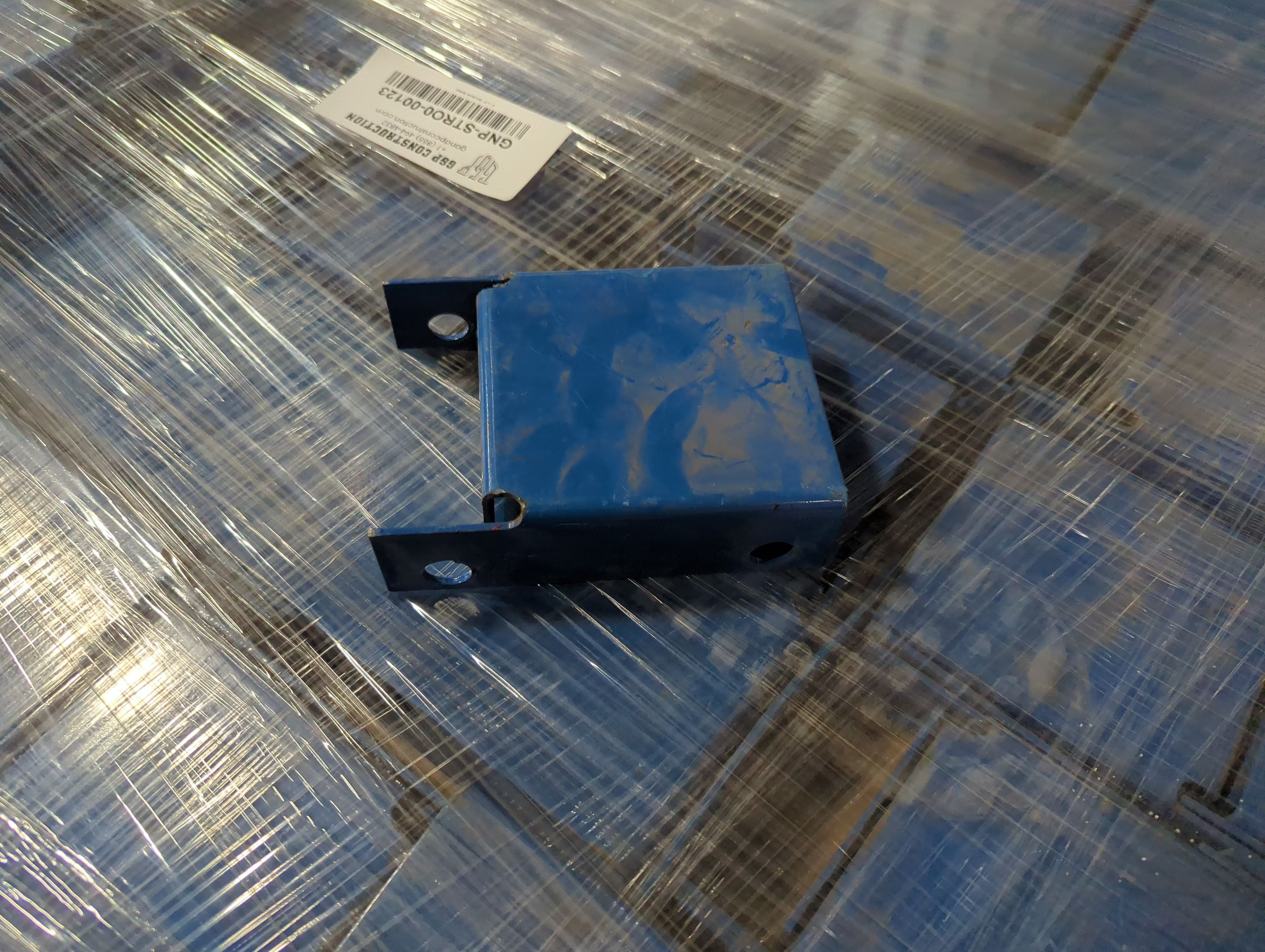 Row Spacer - 4" x 4"