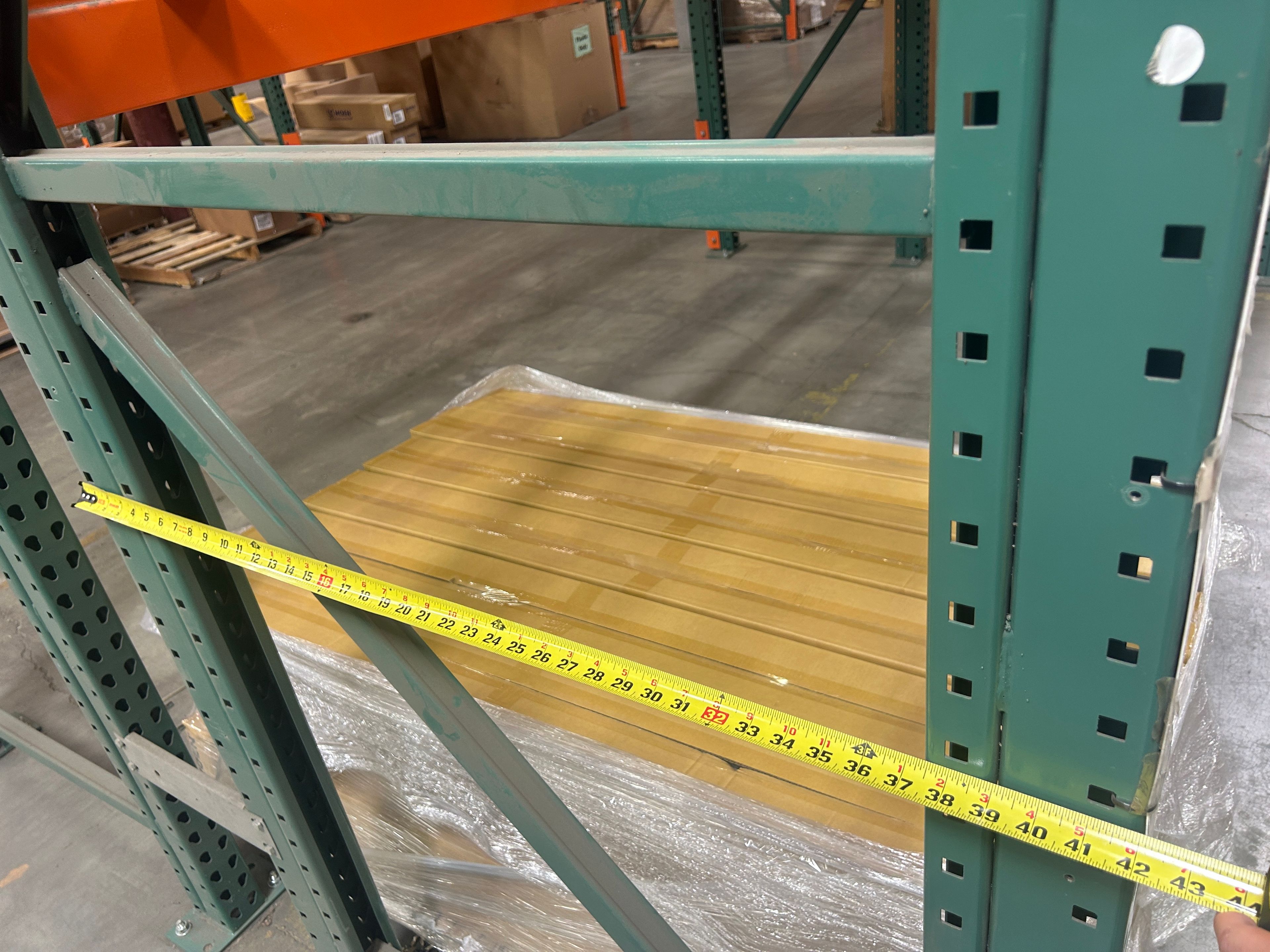 Upright Frame - 42" x 24' - Teardrop - Document 4