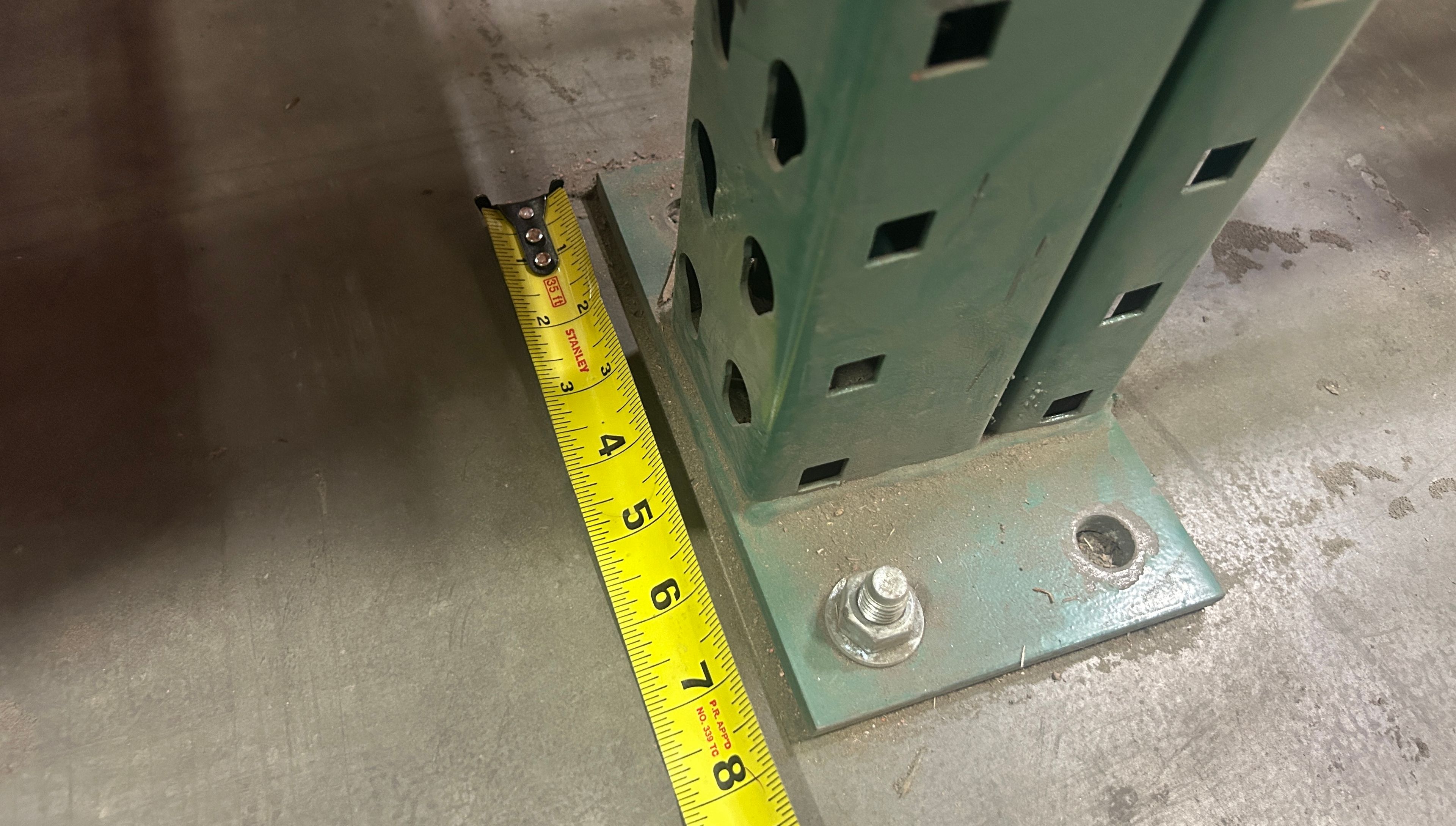 Upright Frame - 42" x 24' - Teardrop - Document 6