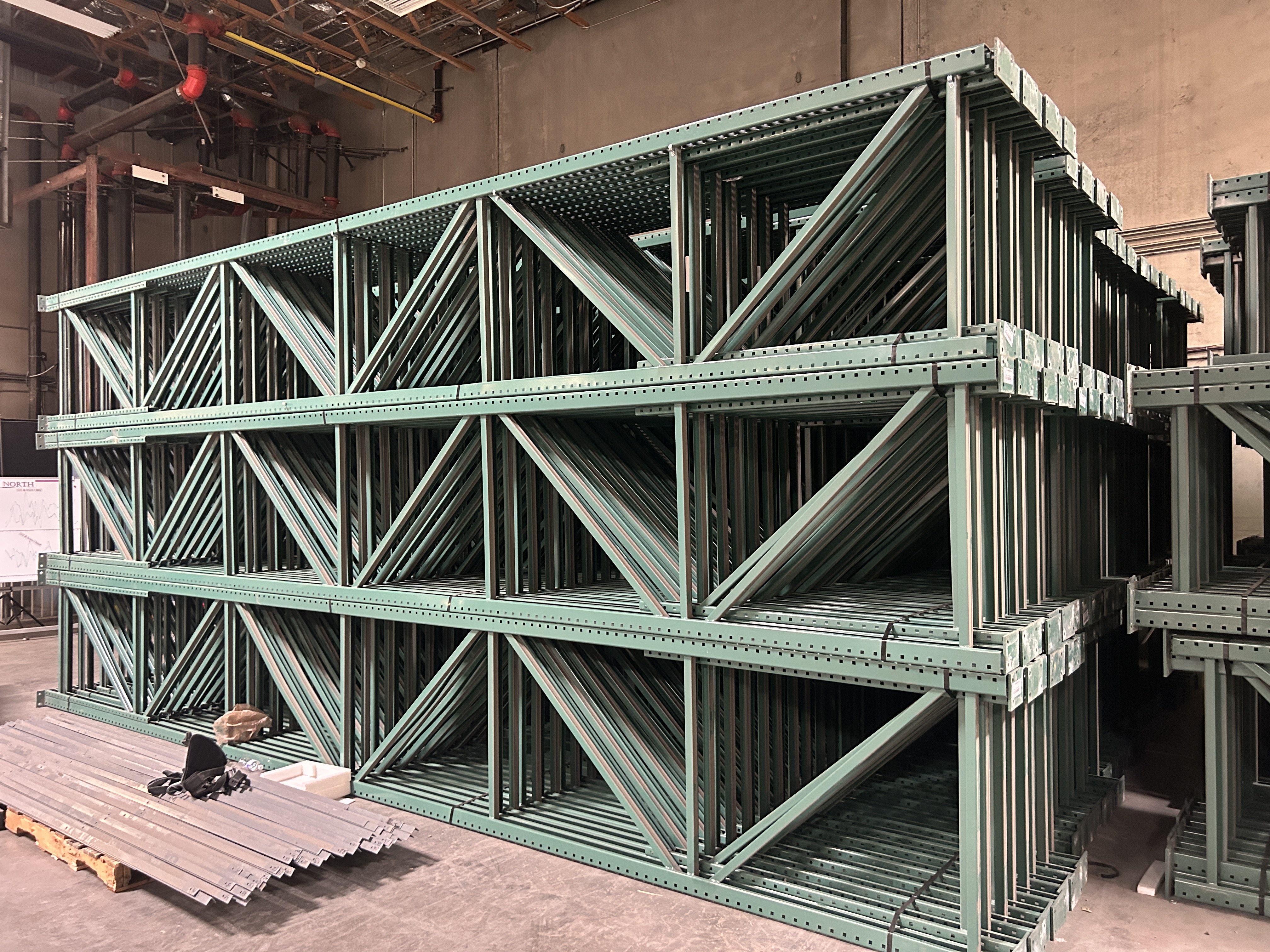 Upright Frame - 42" x 24' - Teardrop