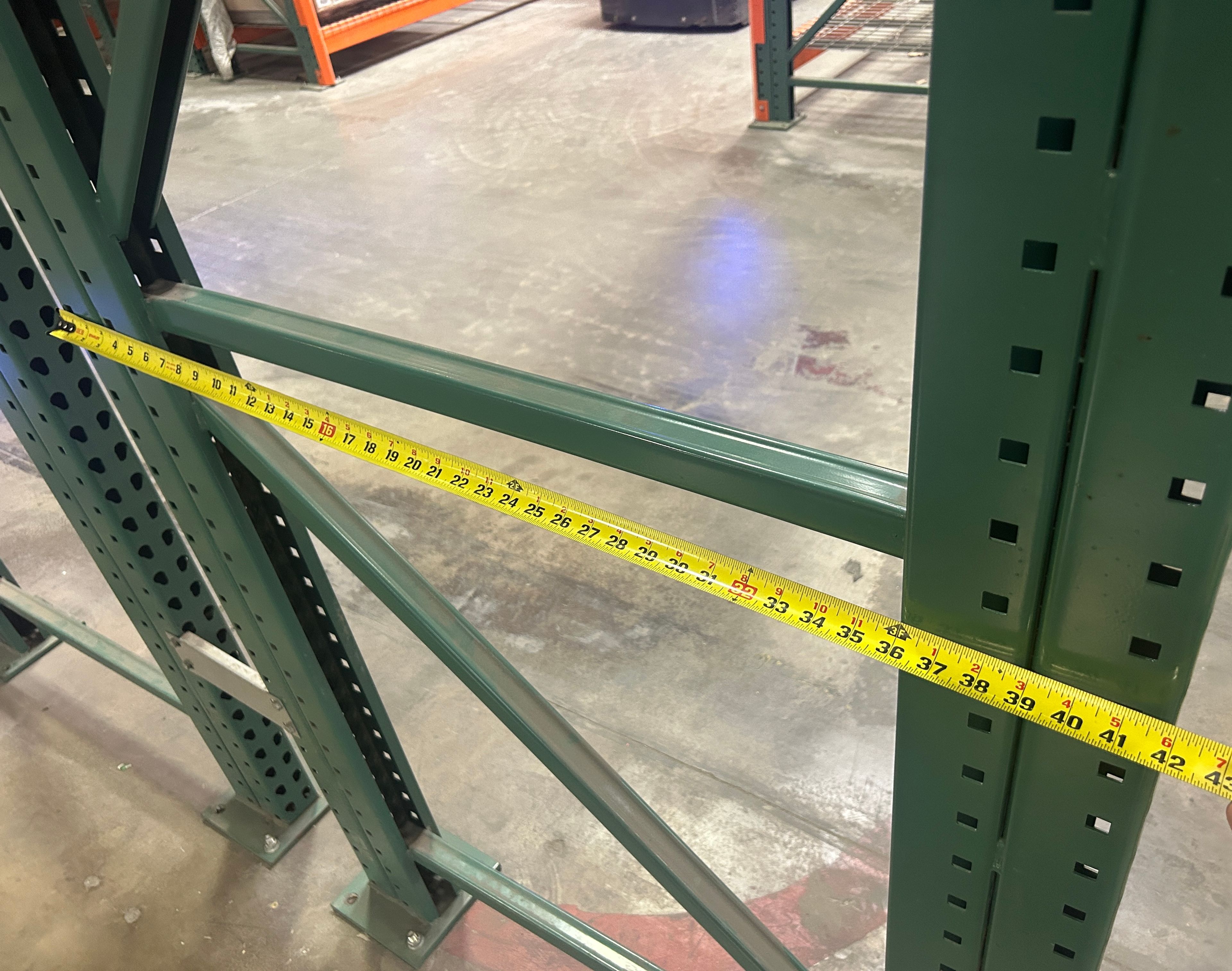 Upright Frame - 42" x 24' - Teardrop - Document 4