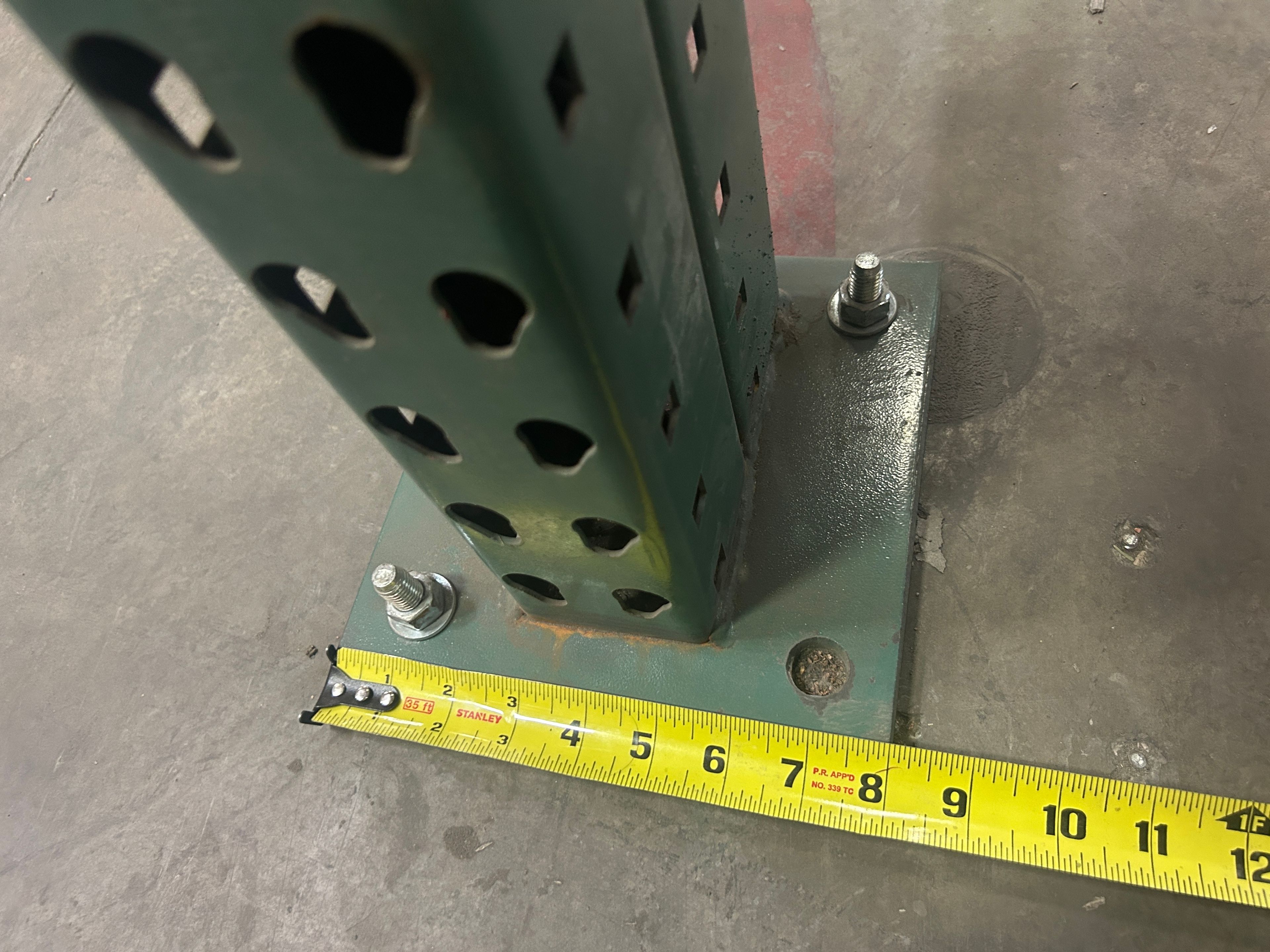 Upright Frame - 42" x 24' - Teardrop - Document 6