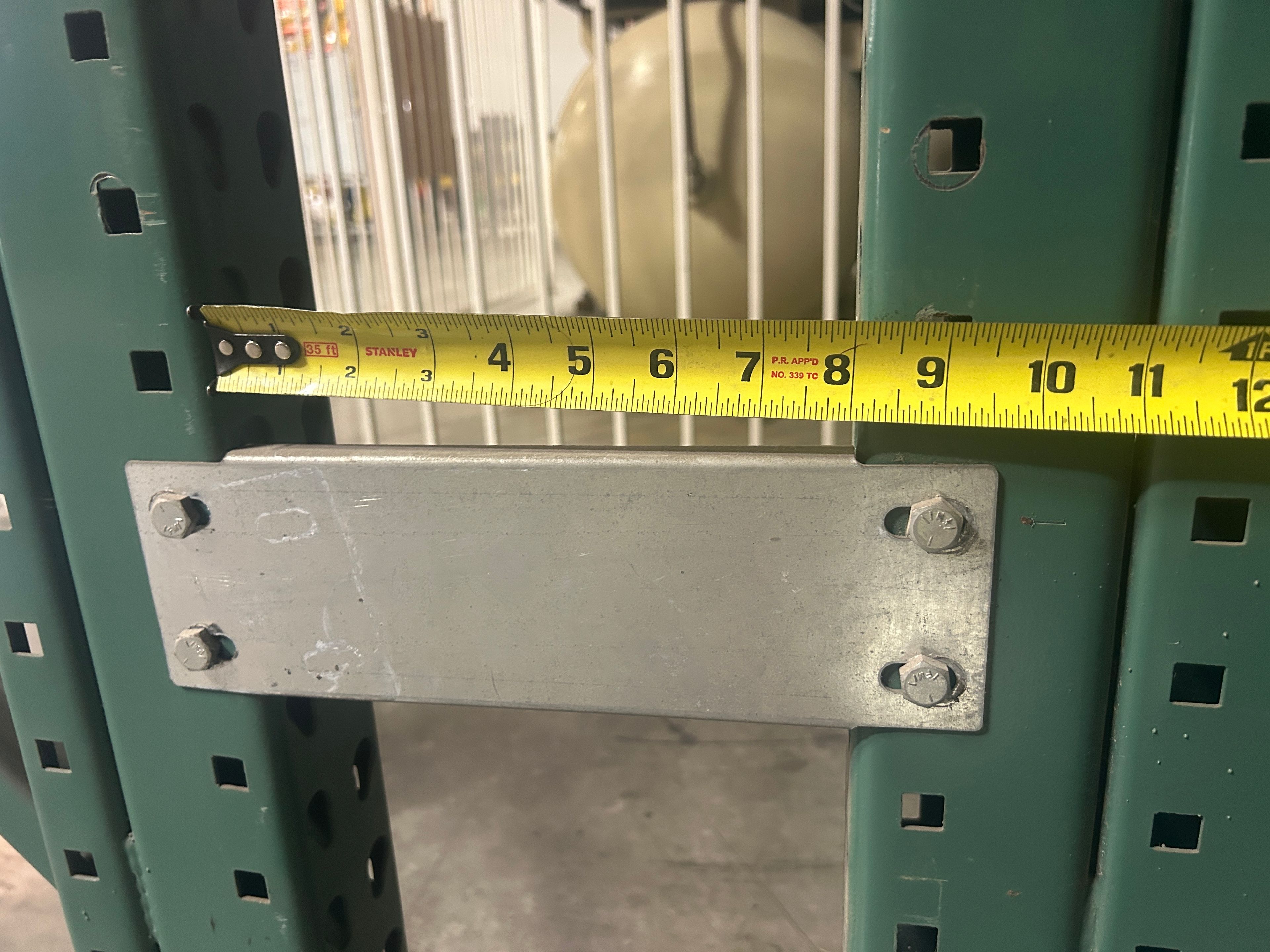 Row Spacer - 8" x 4" - Document 2