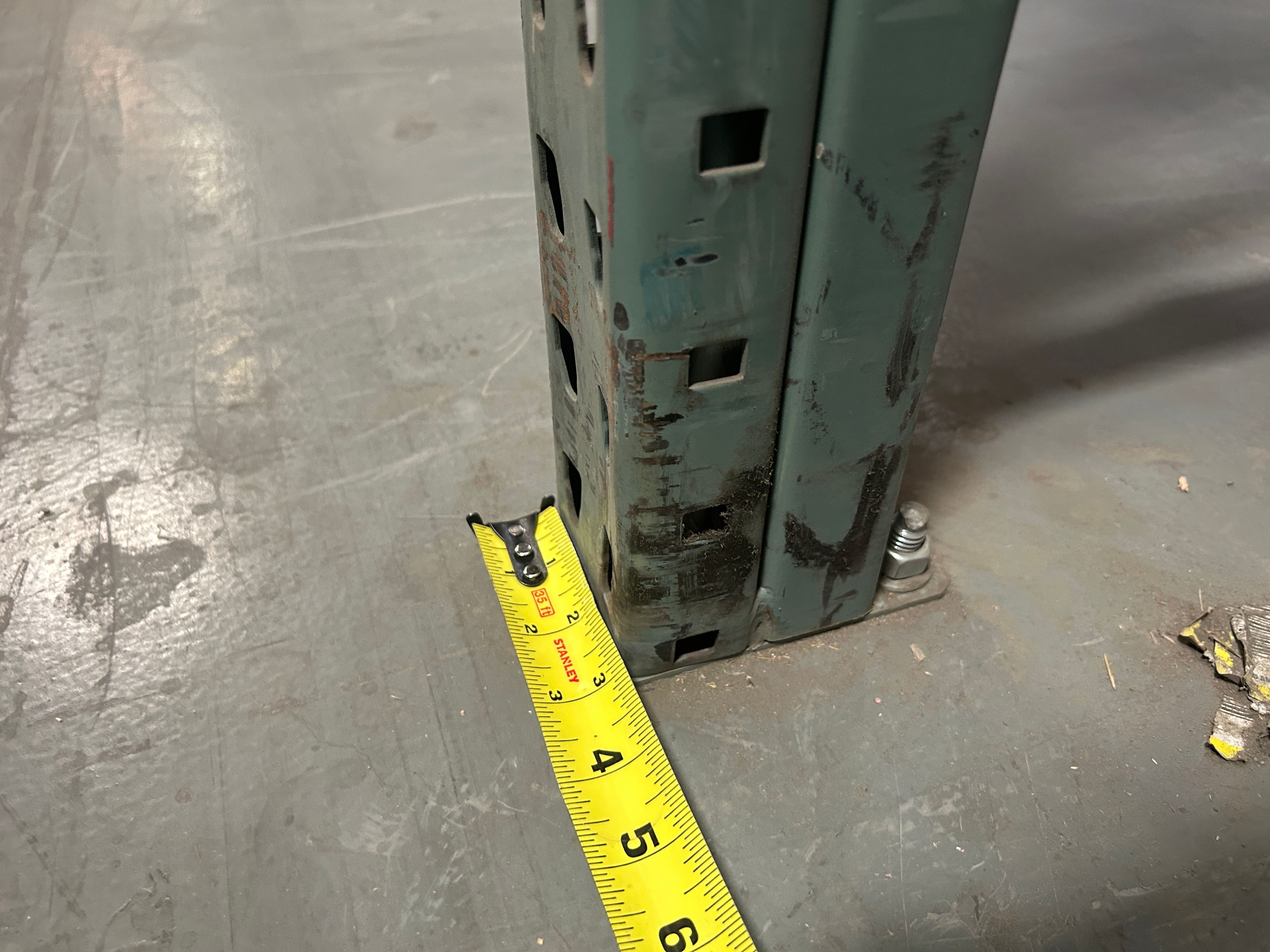 Upright Frame - 40" x 20' - Teardrop - Document 6