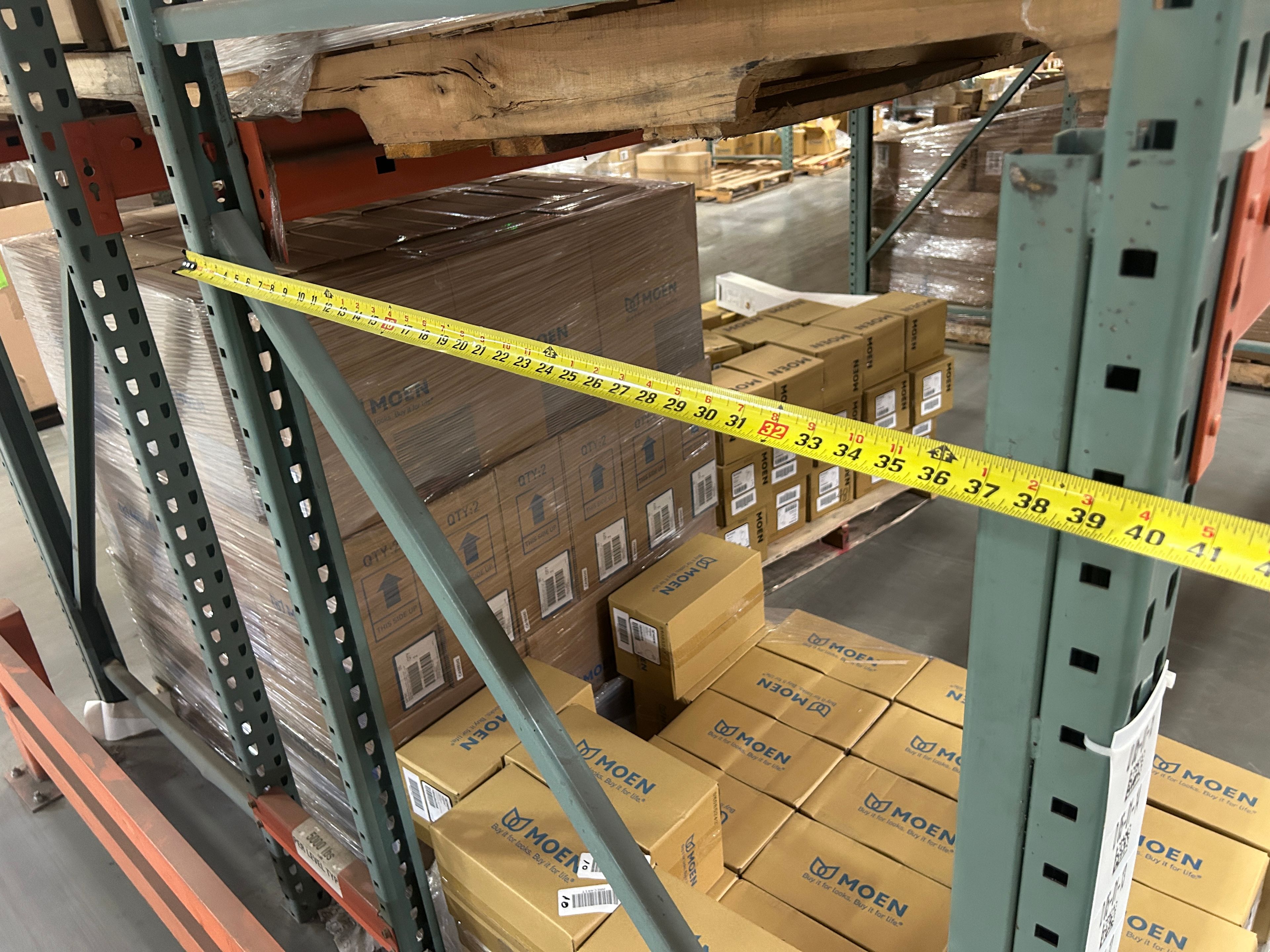 Upright Frame - 40" x 20' - Teardrop - Document 3