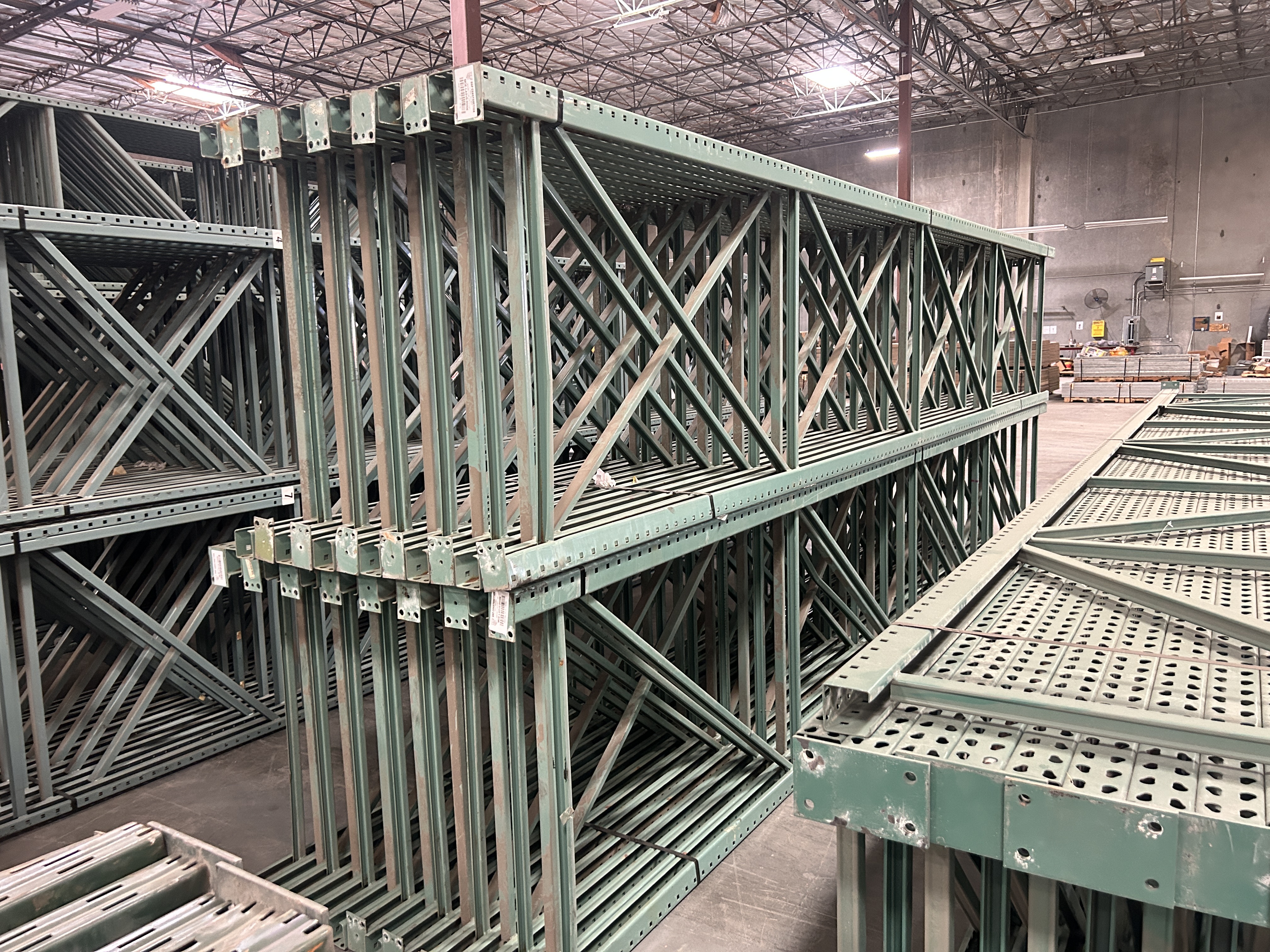 Upright Frame - 44" x 20'  - Teardrop