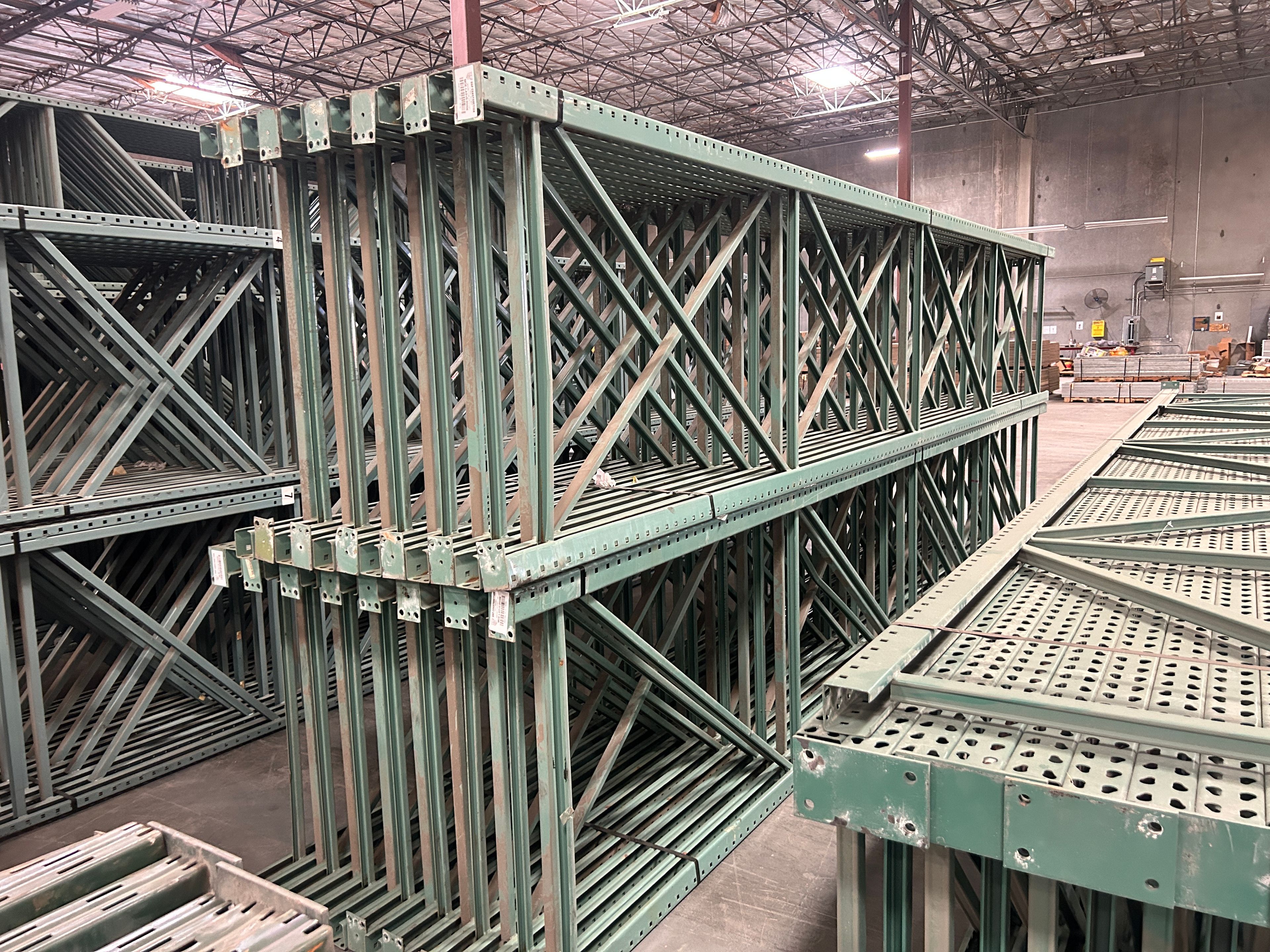 Upright Frame - 44" x 20'  - Teardrop