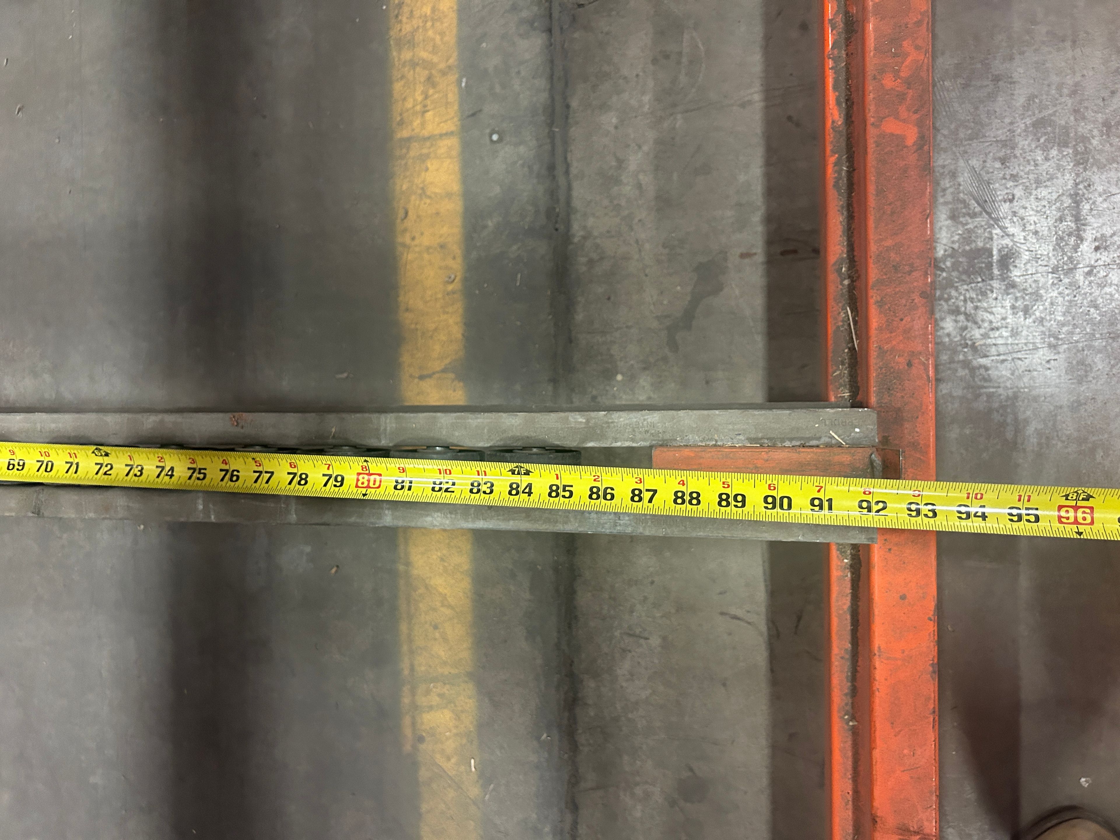 Pallet Flow - 92" x 3 1/2" - S - Document 3