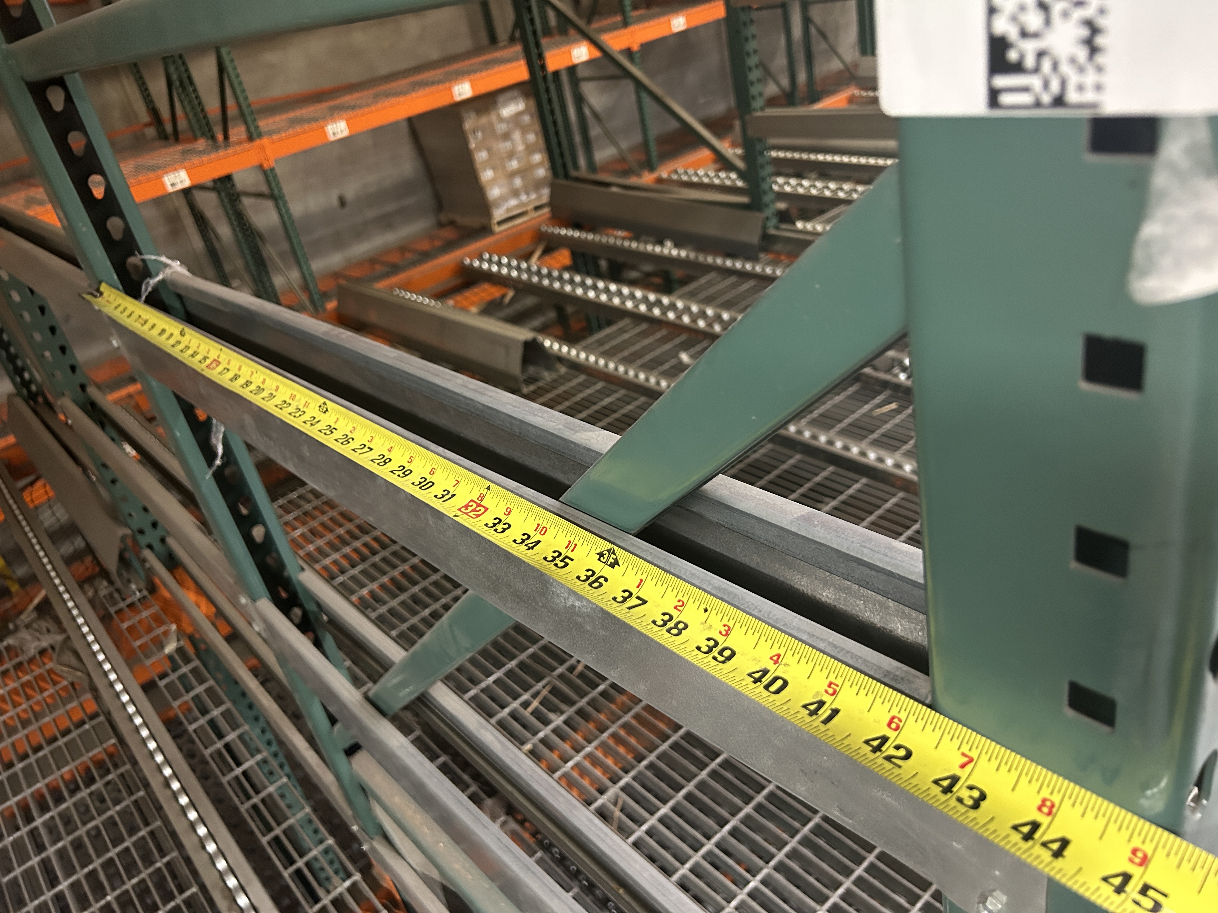Row Spacer - 42" x 4"