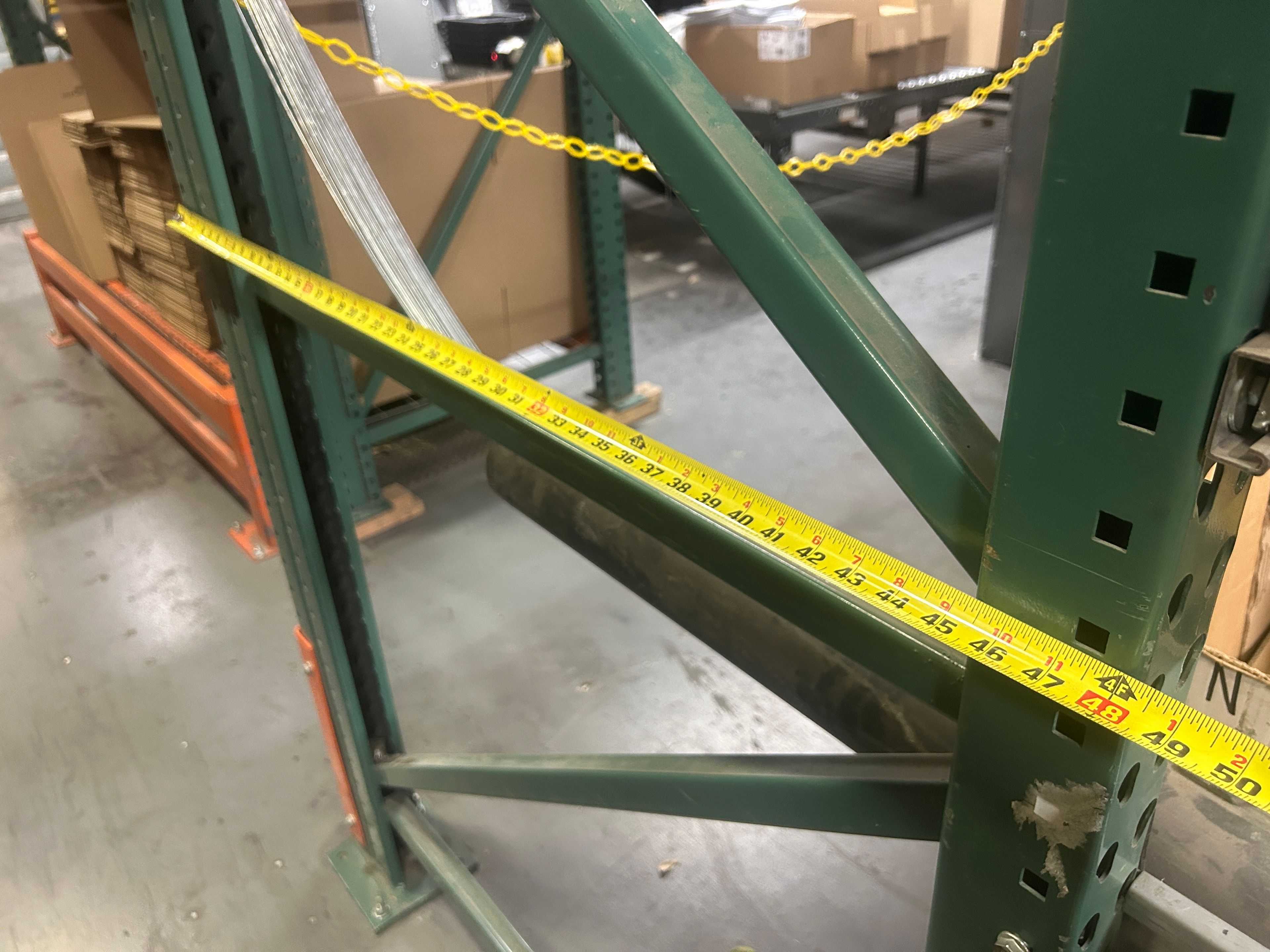 Upright Frame - 48" x 28' - Teardrop - Document 3