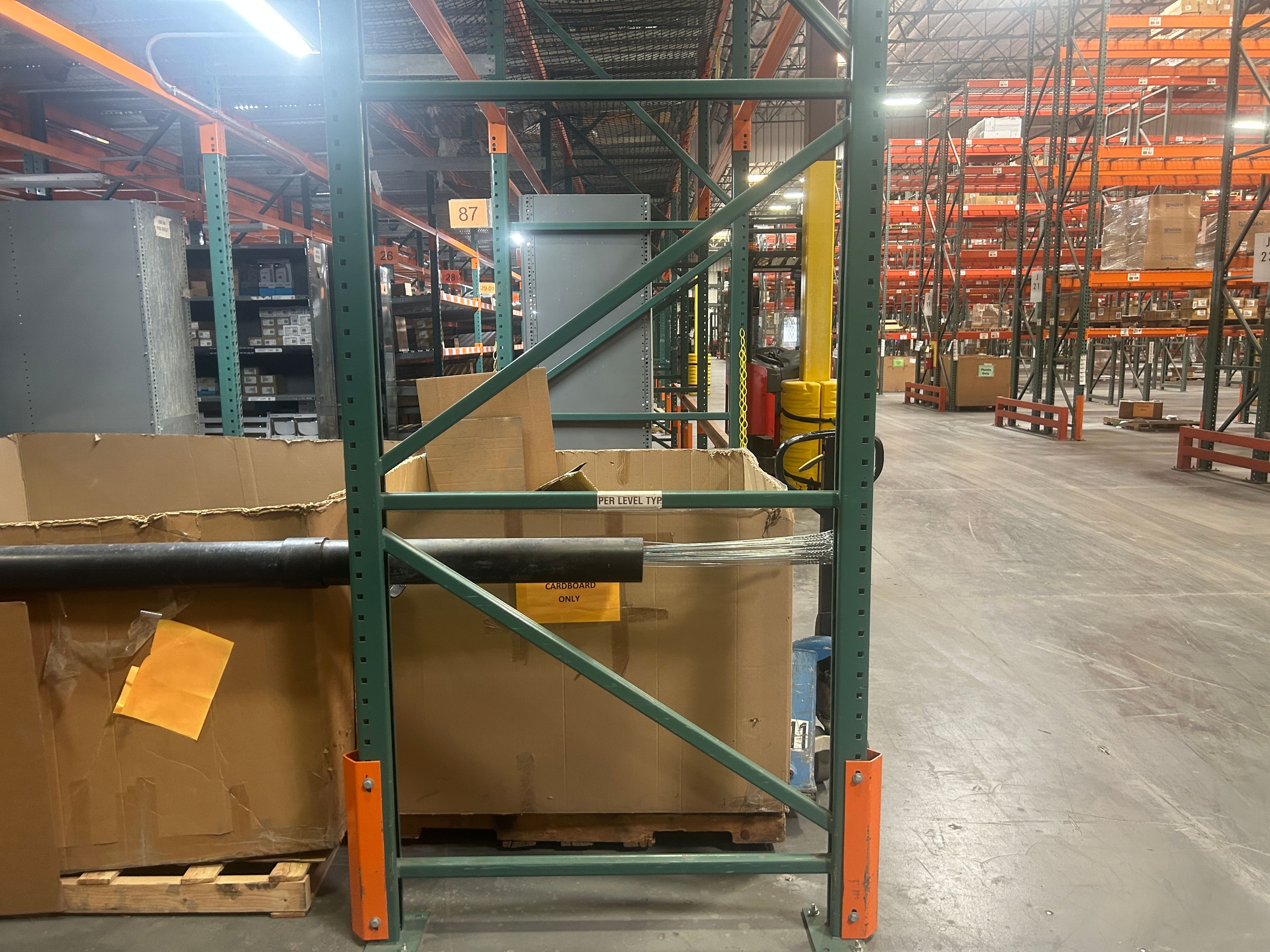 Upright Frame - 48" x 28' - Teardrop - Document 3