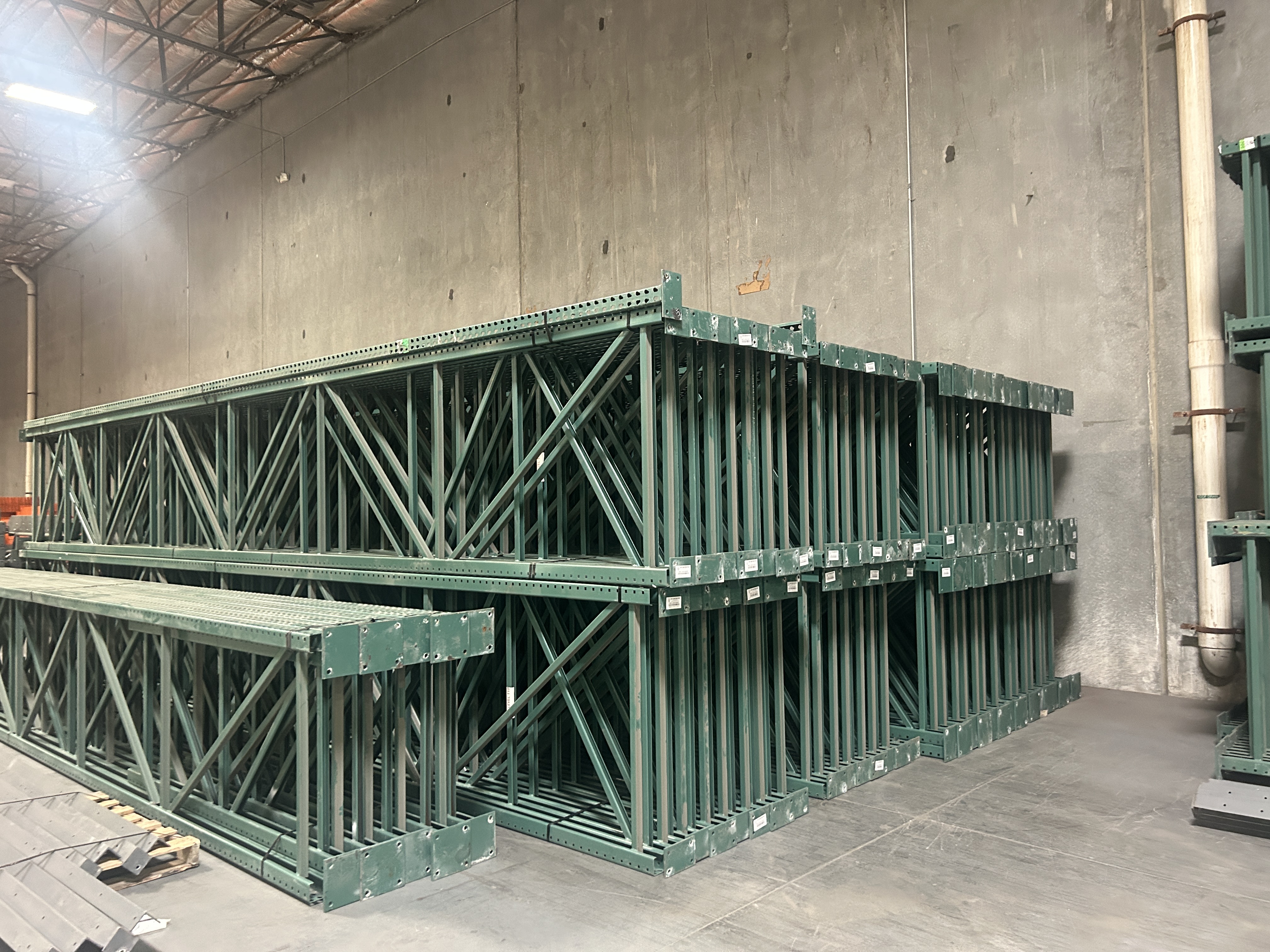 Upright Frame - 48" x 28' - Teardrop