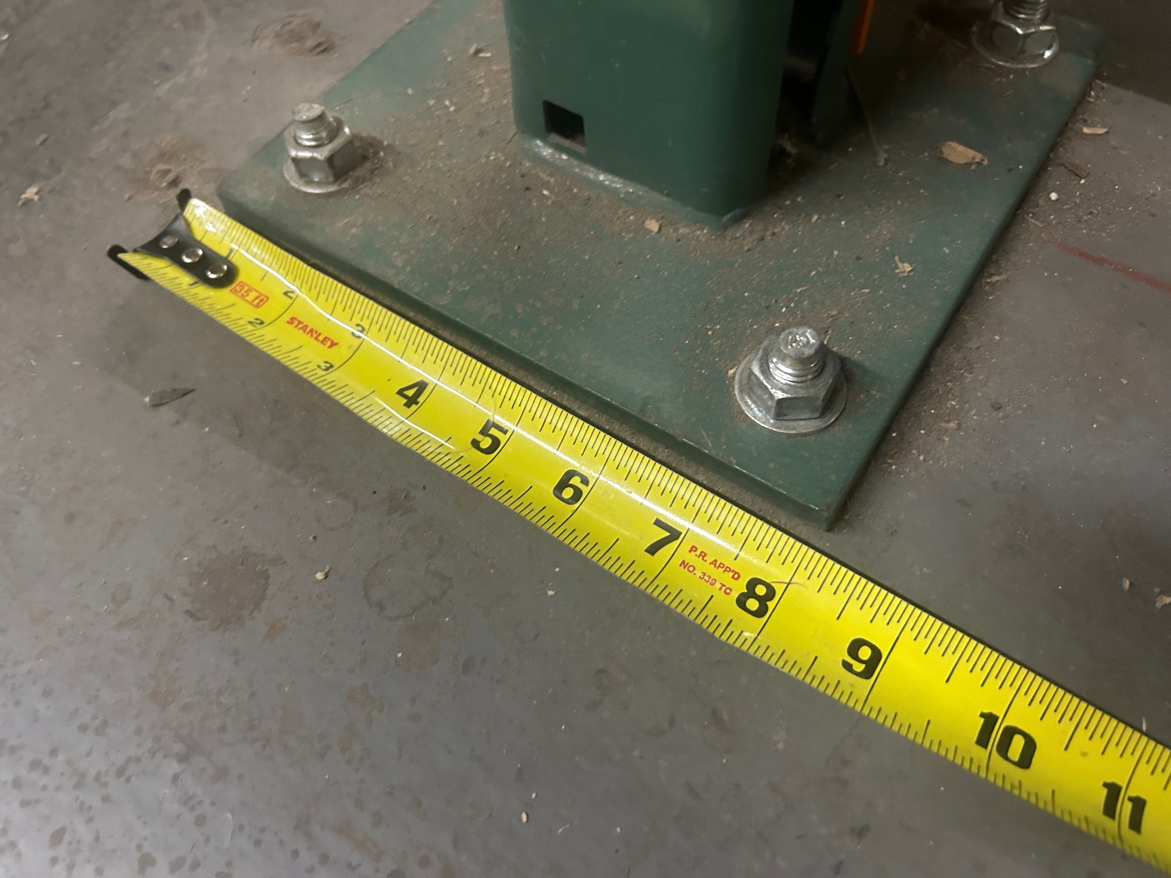 Upright Frame - 54" x 23' 6" - Teardrop - Document 2